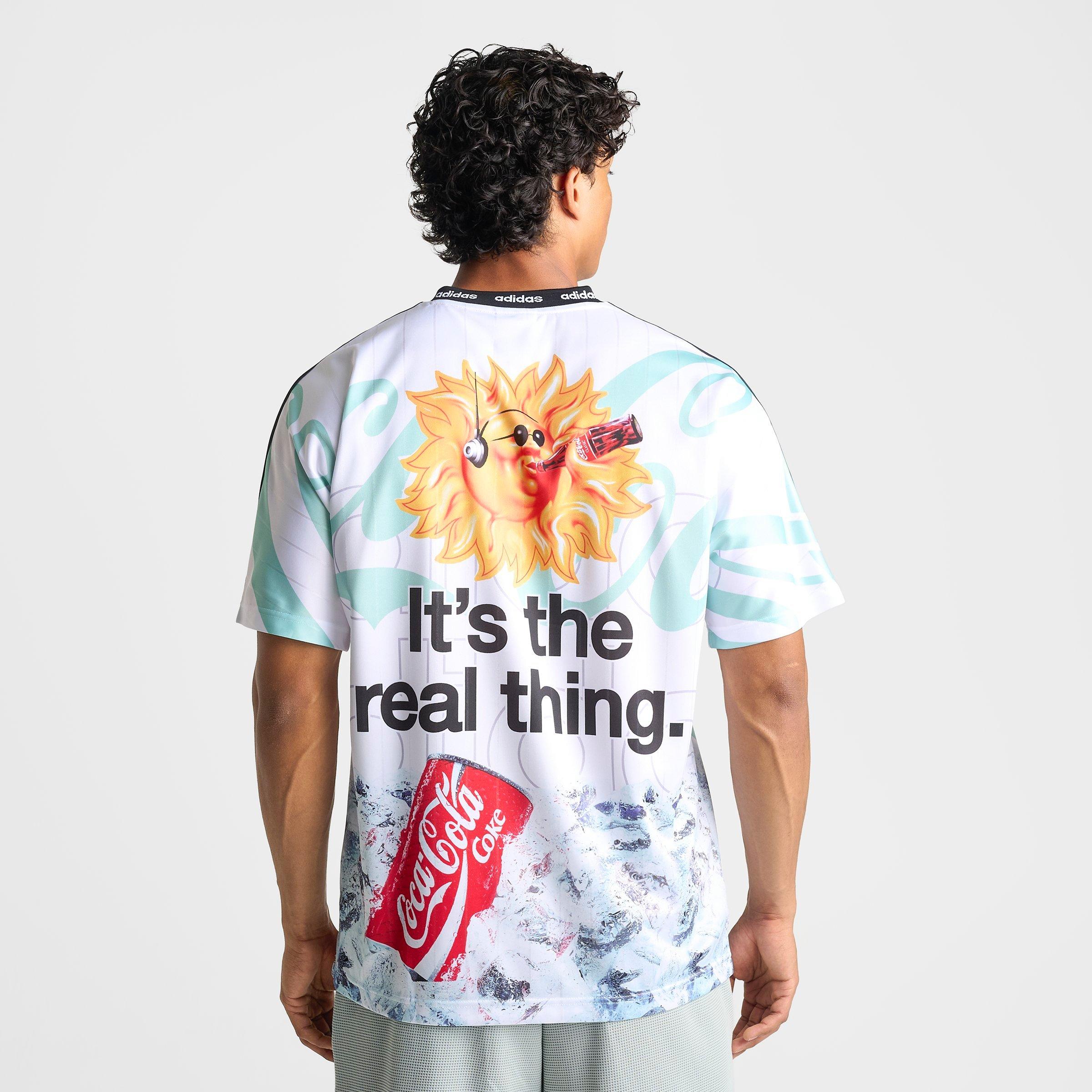 Men's adidas Originals x Coca-Cola Mashup Soccer Jersey