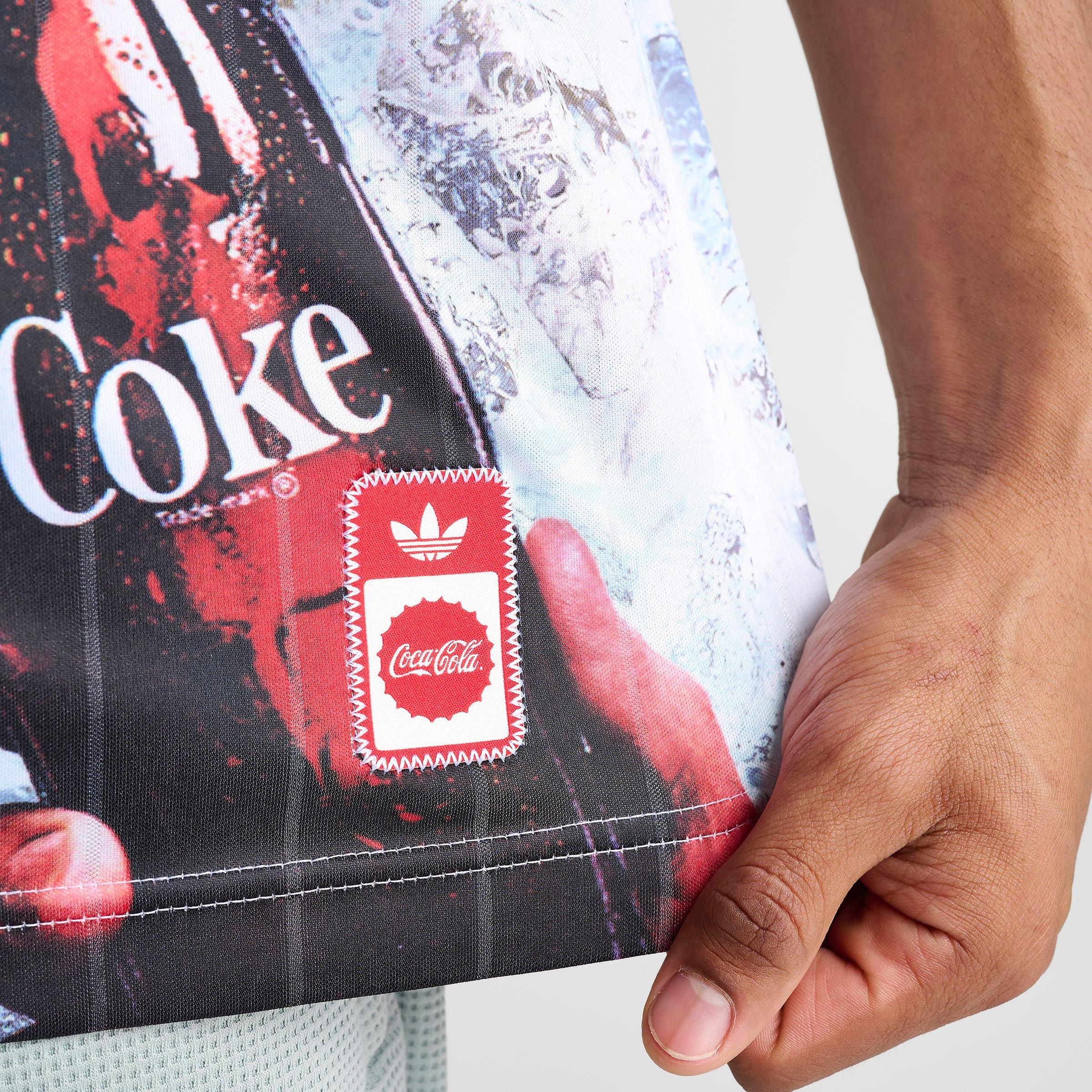 Men's adidas Originals x Coca-Cola Mashup Soccer Jersey