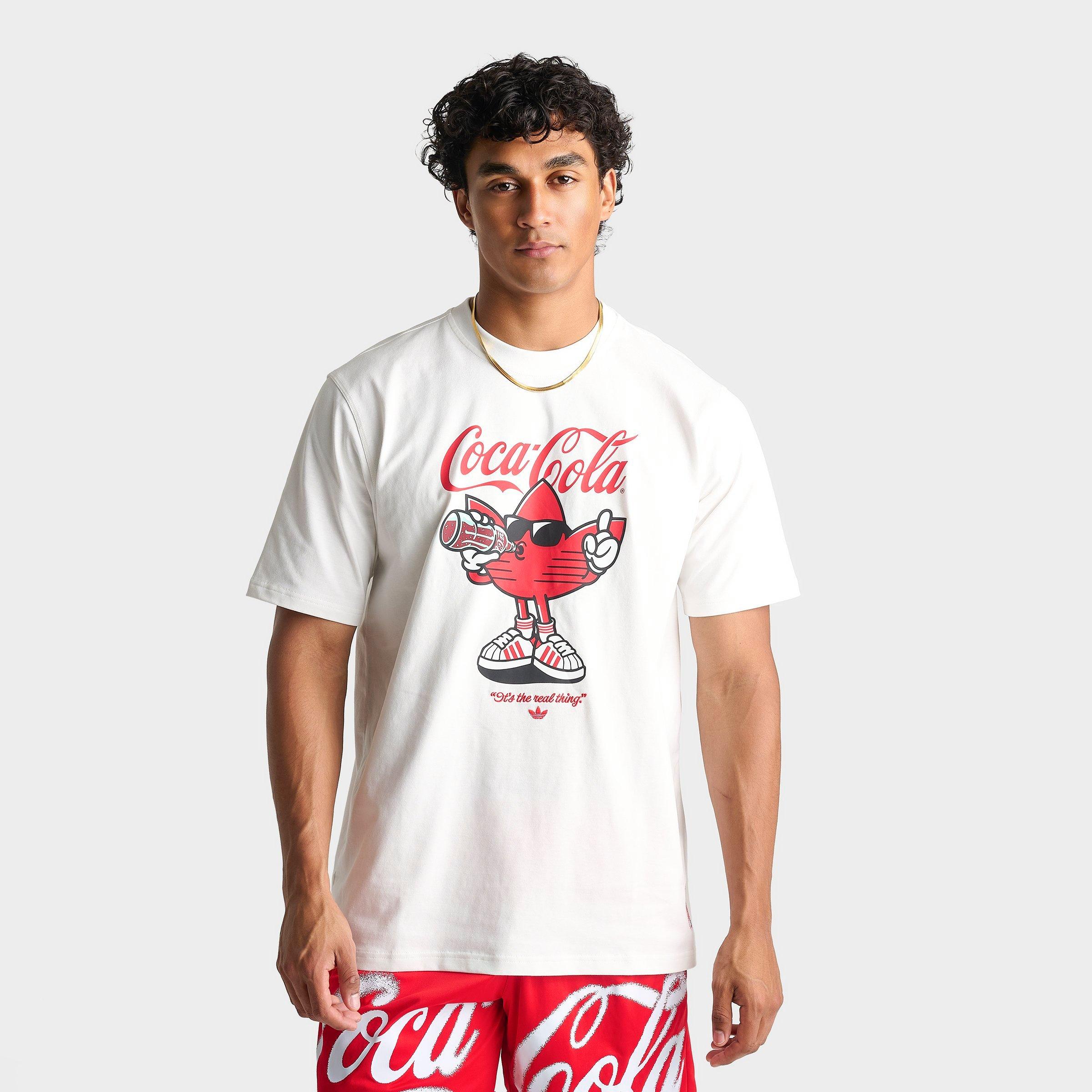 Men's adidas x Coca-Cola Treffie Graphic T-Shirt