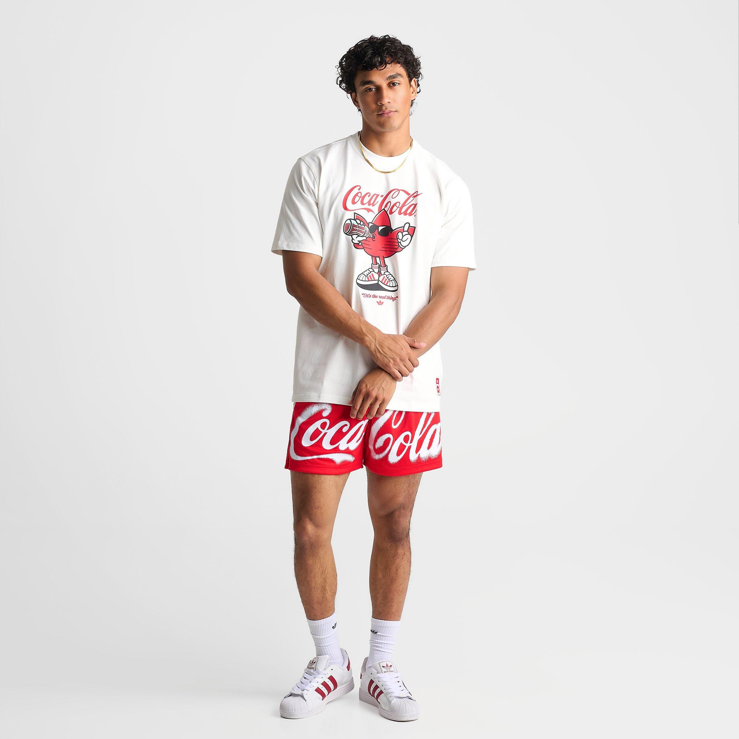 Men's adidas x Coca-Cola Treffie Graphic T-Shirt