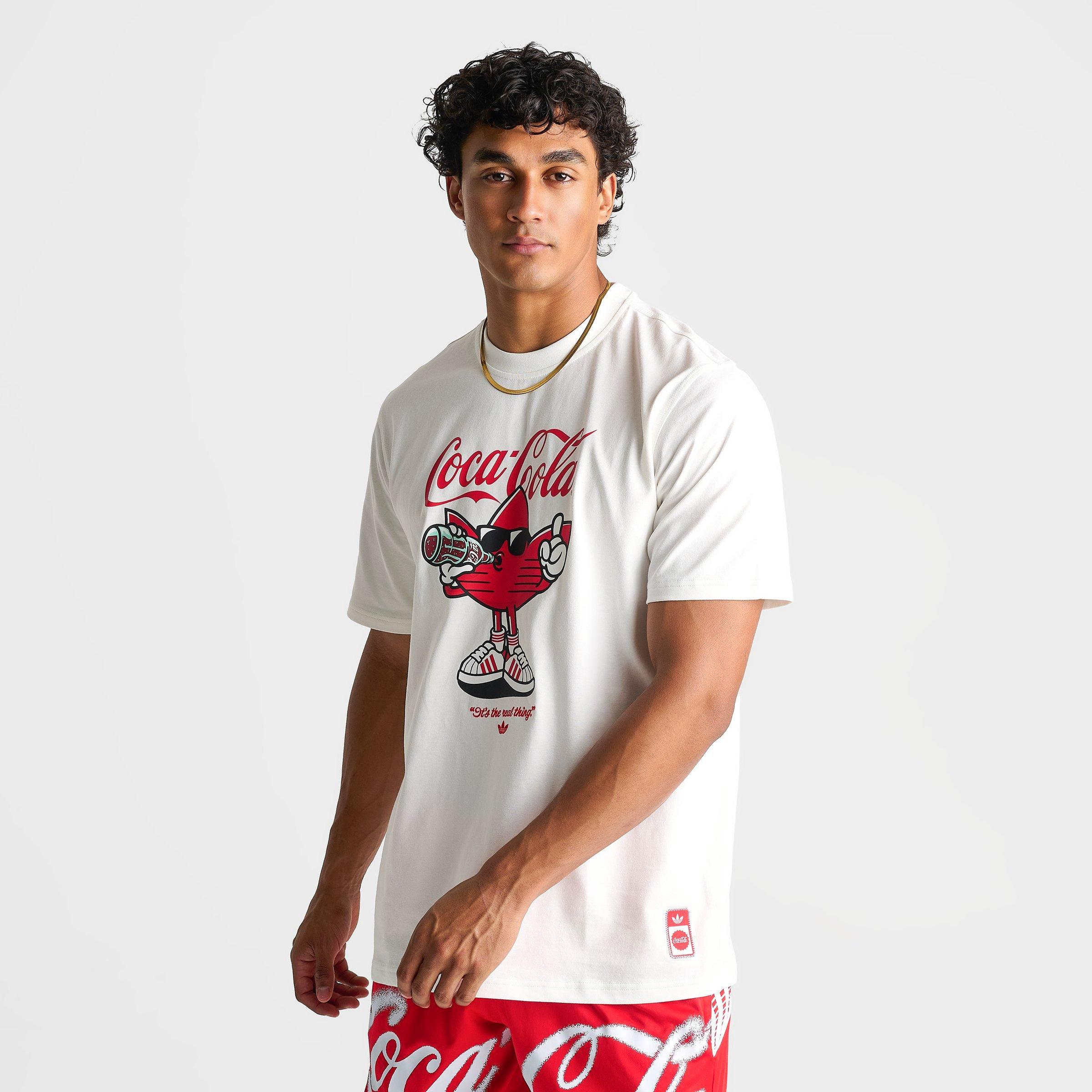 Men's adidas x Coca-Cola Treffie Graphic T-Shirt