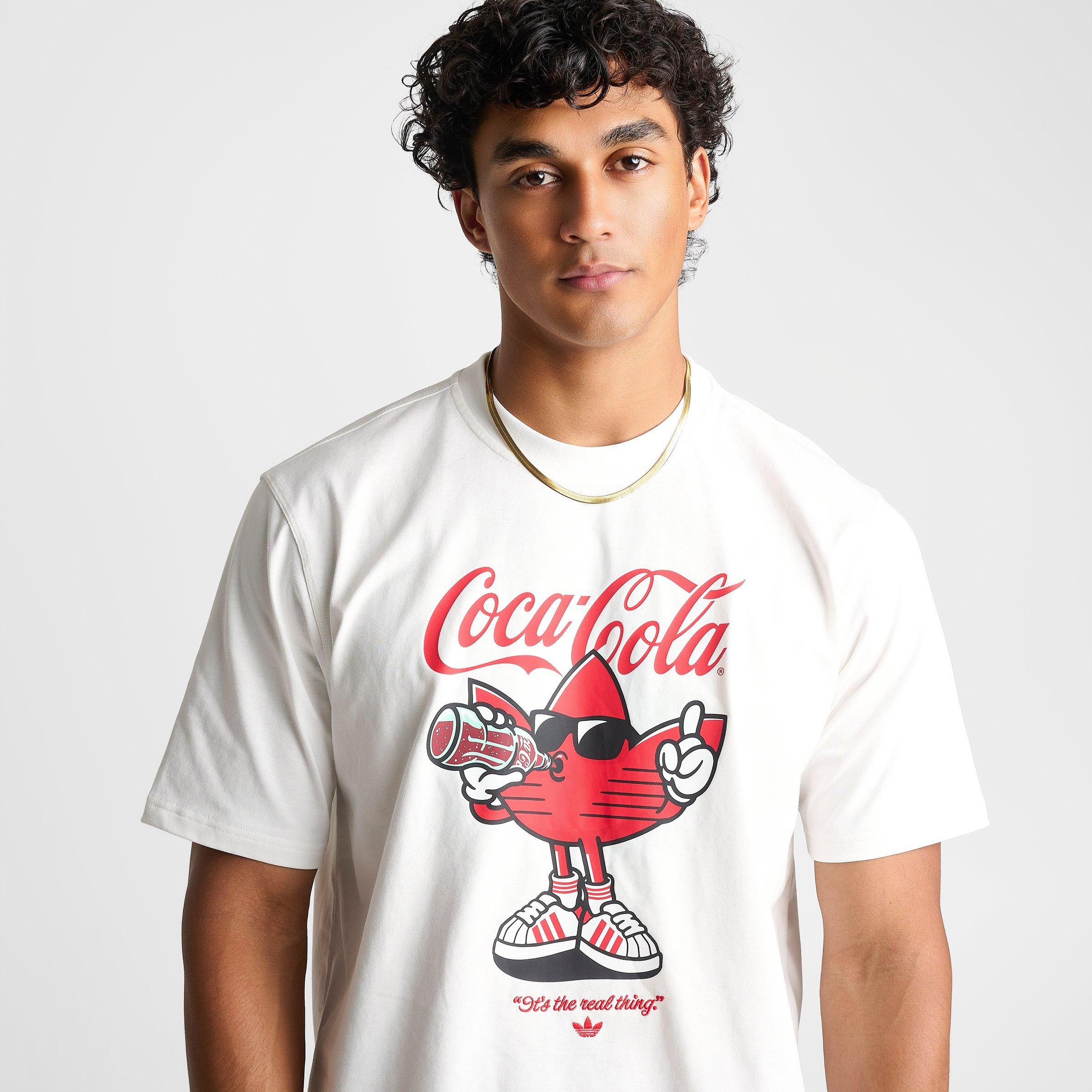 Men's adidas x Coca-Cola Treffie Graphic T-Shirt
