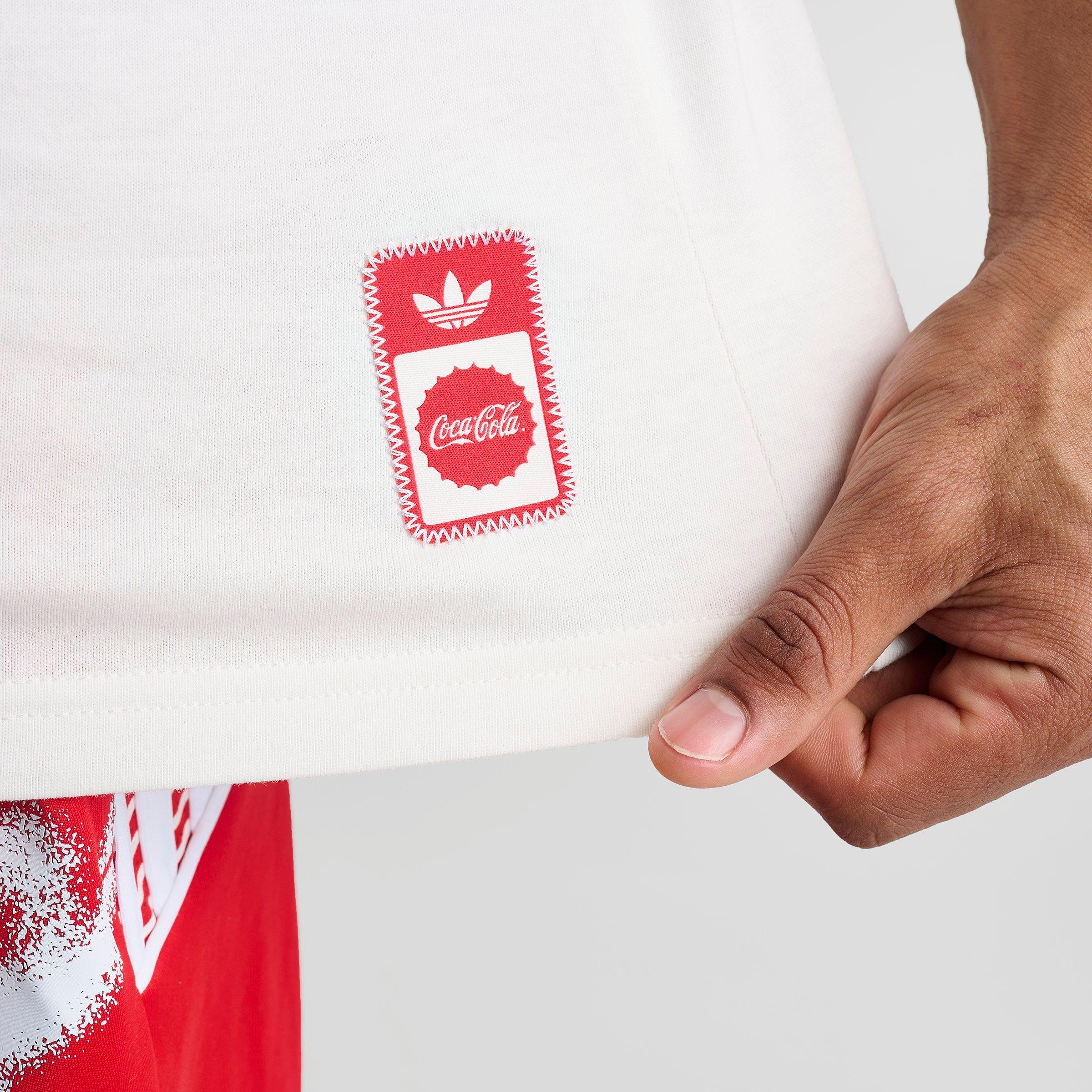 Men's adidas x Coca-Cola Treffie Graphic T-Shirt