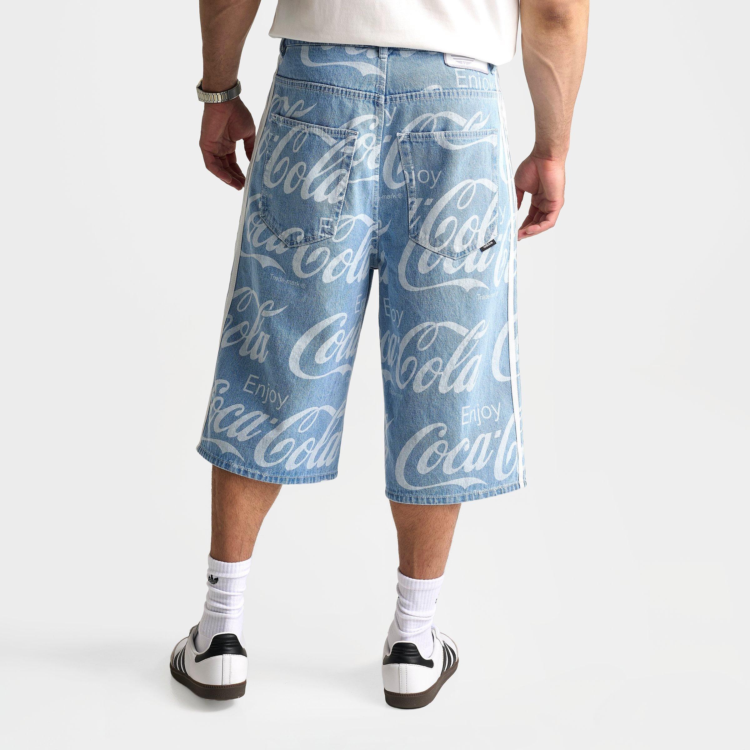 Men's adidas Originals x Coca-Cola Loose Denim Shorts
