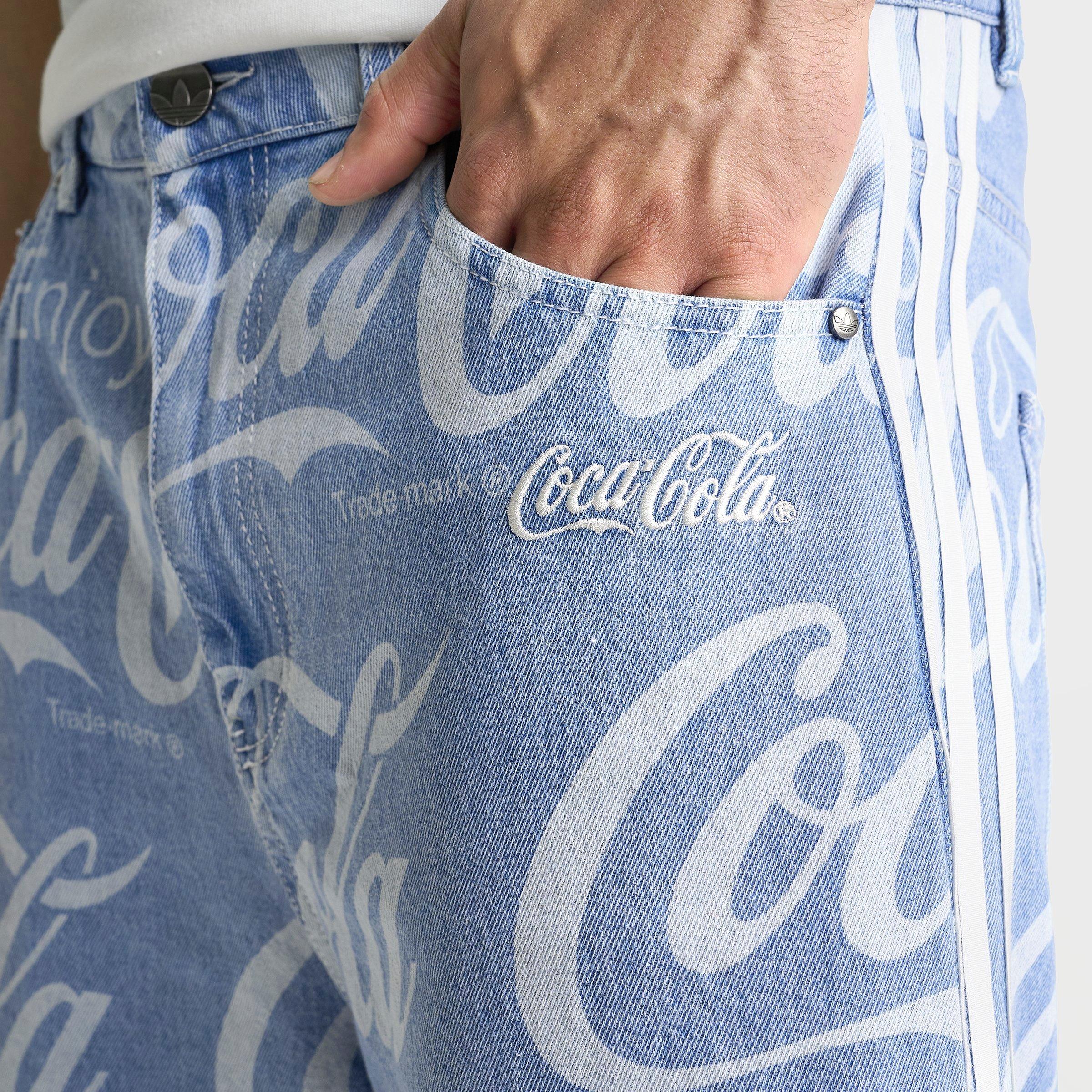 Men's adidas Originals x Coca-Cola Loose Denim Shorts