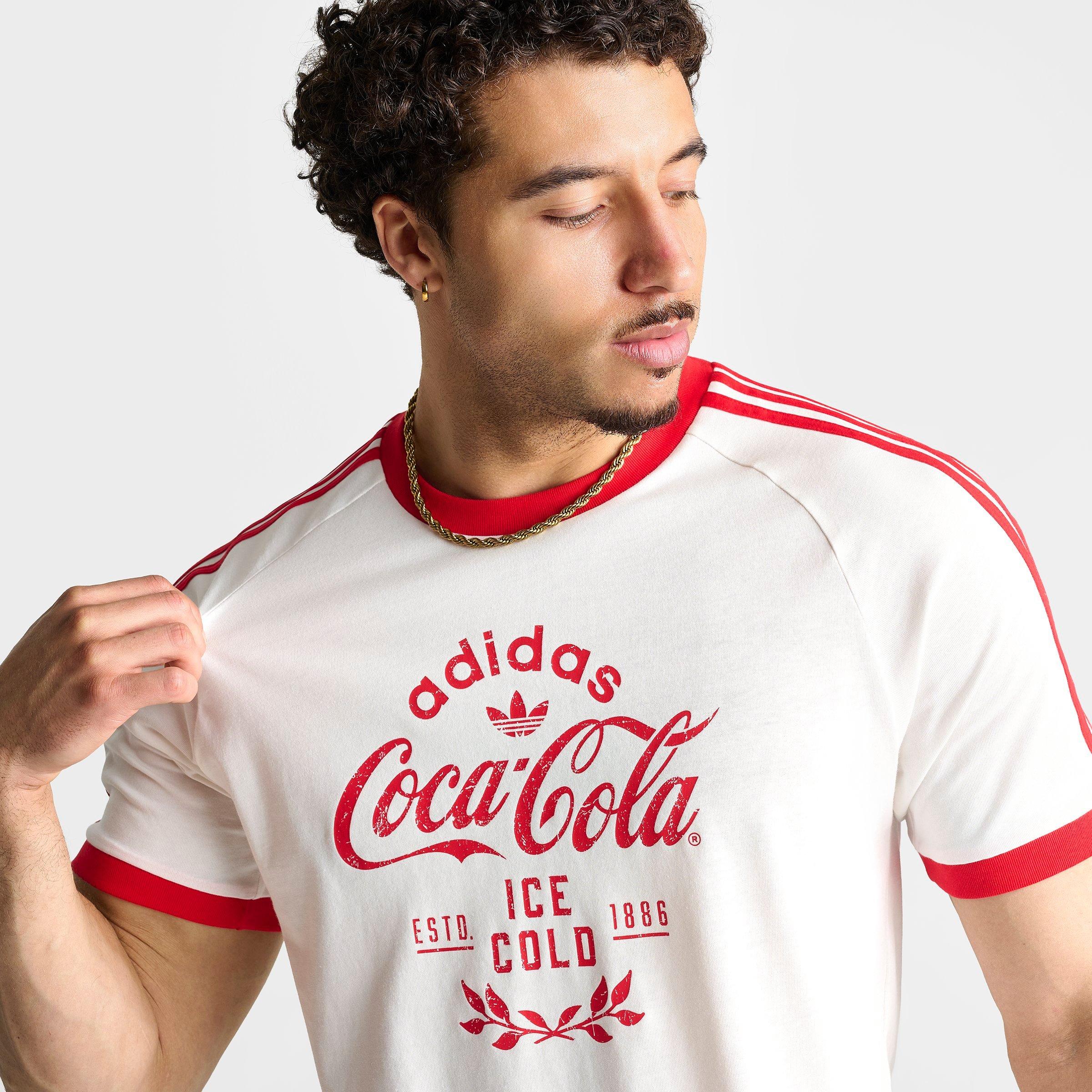 Men's adidas Originals x Coca-Cola Cali T-Shirt