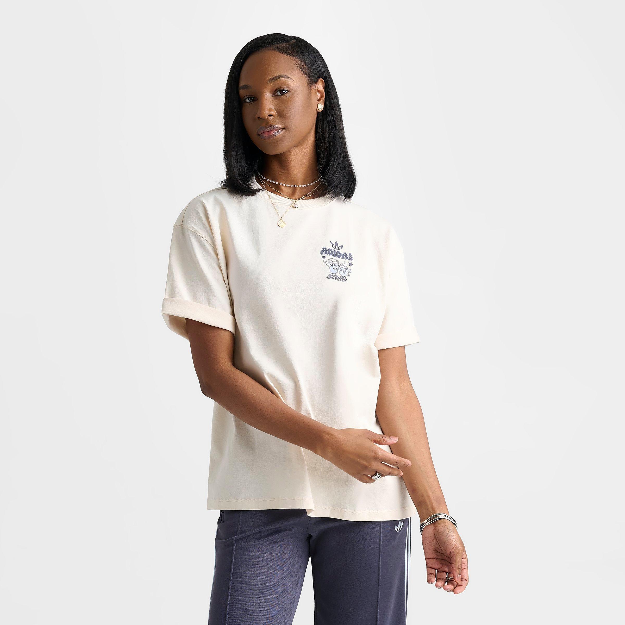 Women's adidas Originals Coffee Graphic T-Shirt