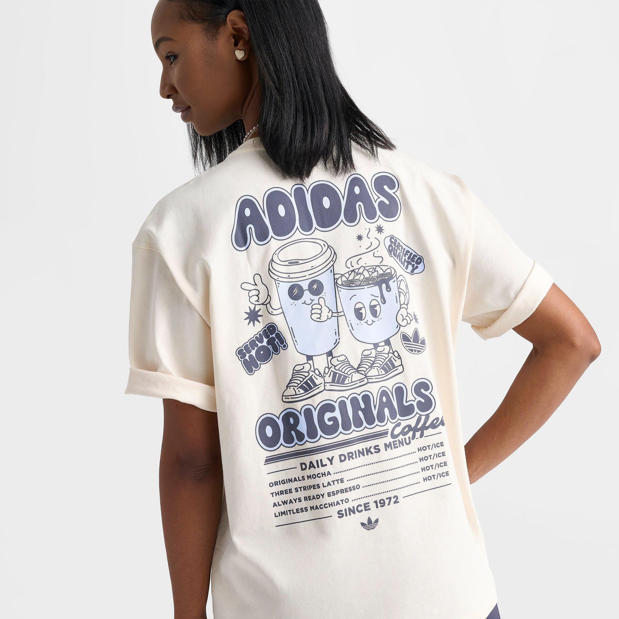 Women's adidas Originals Coffee Graphic T-Shirt