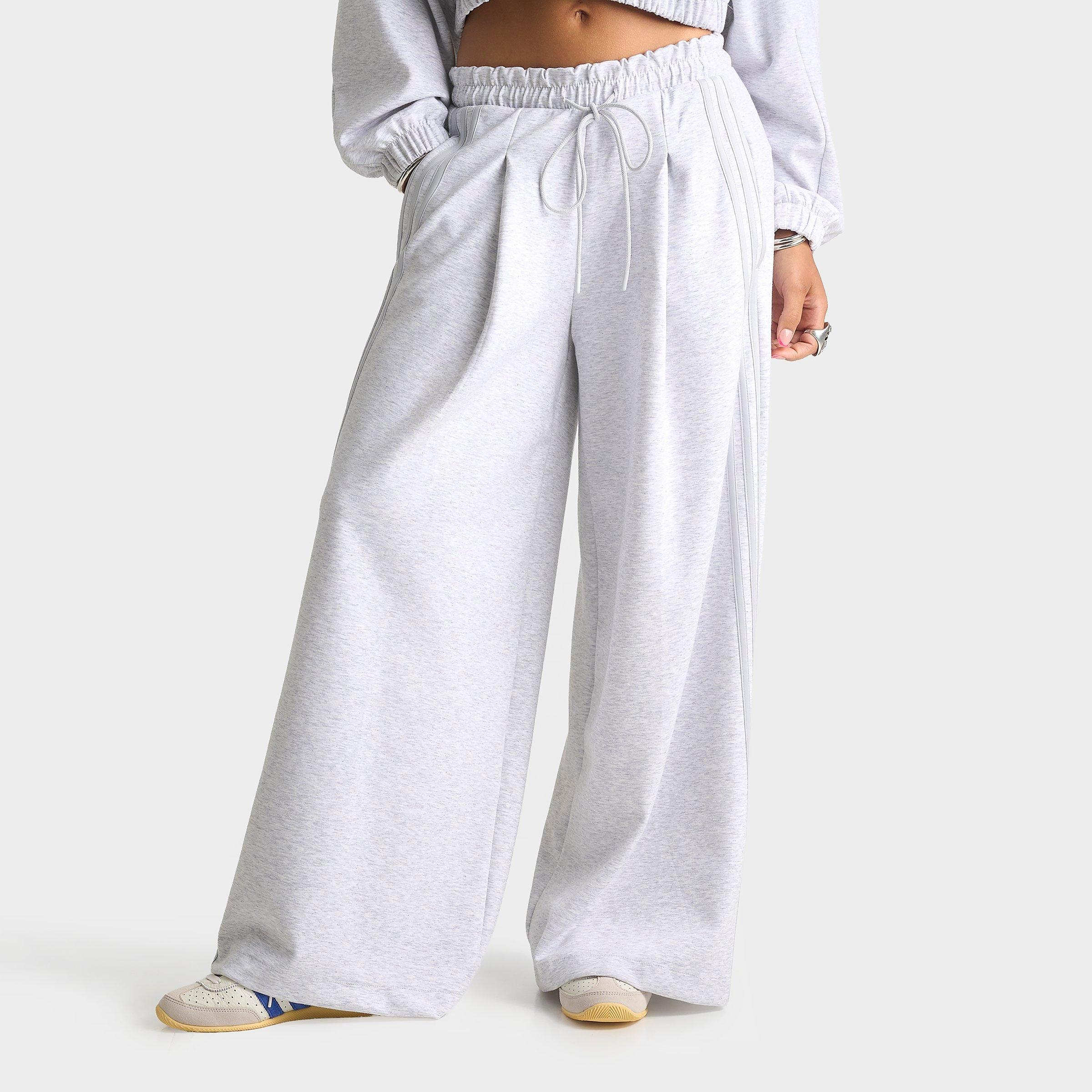 Women's adidas Originals Wide-Leg Sweatpants