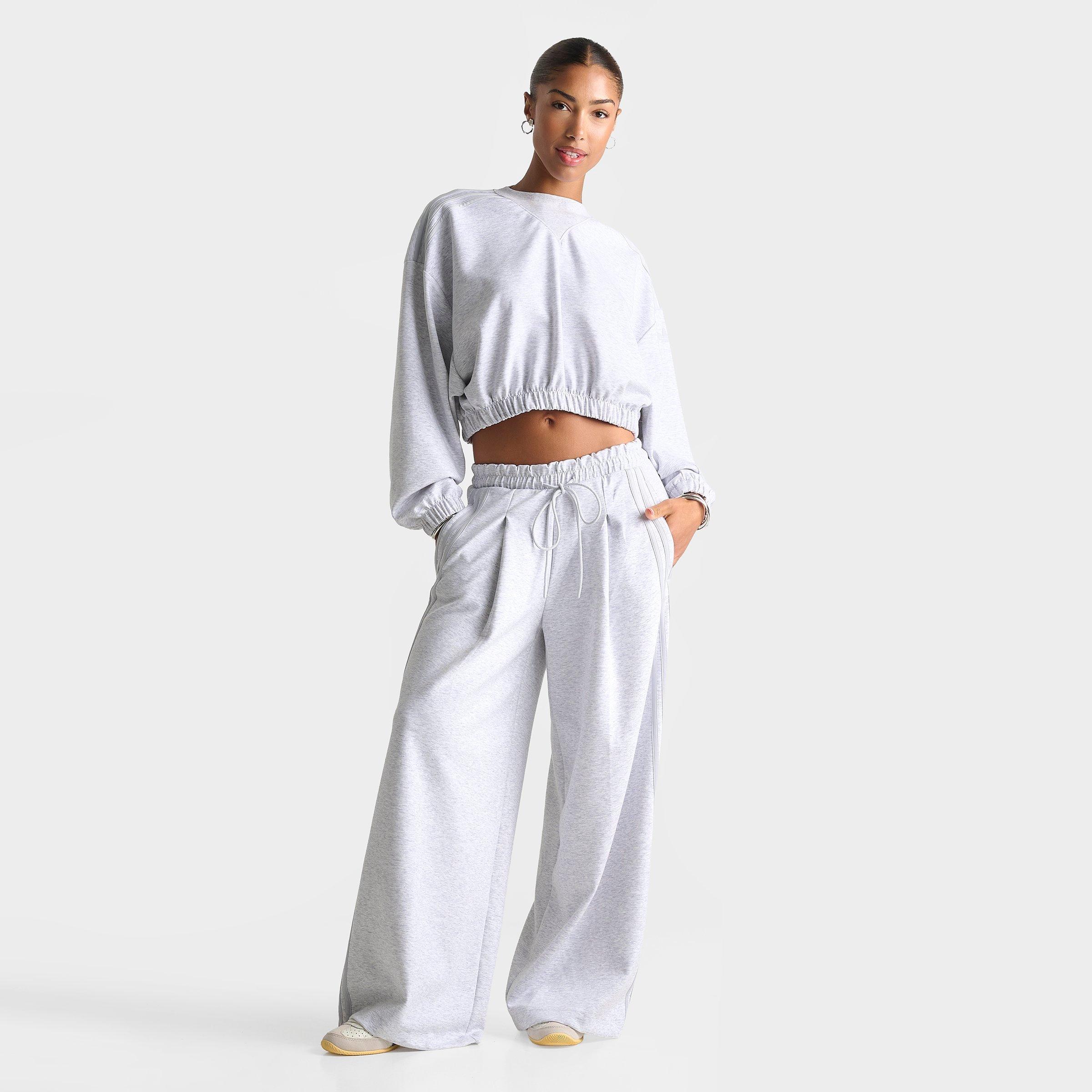 Women's adidas Originals Wide-Leg Sweatpants