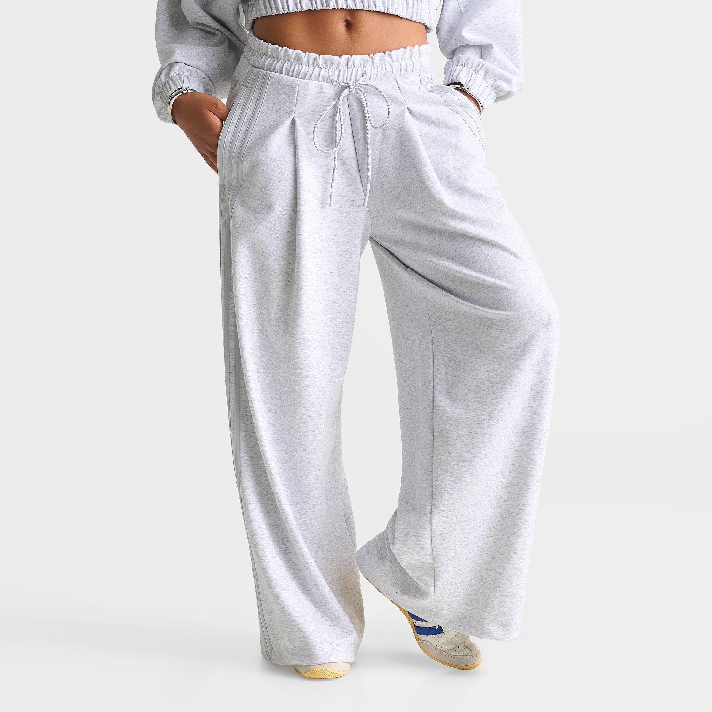 Women's adidas Originals Wide-Leg Sweatpants