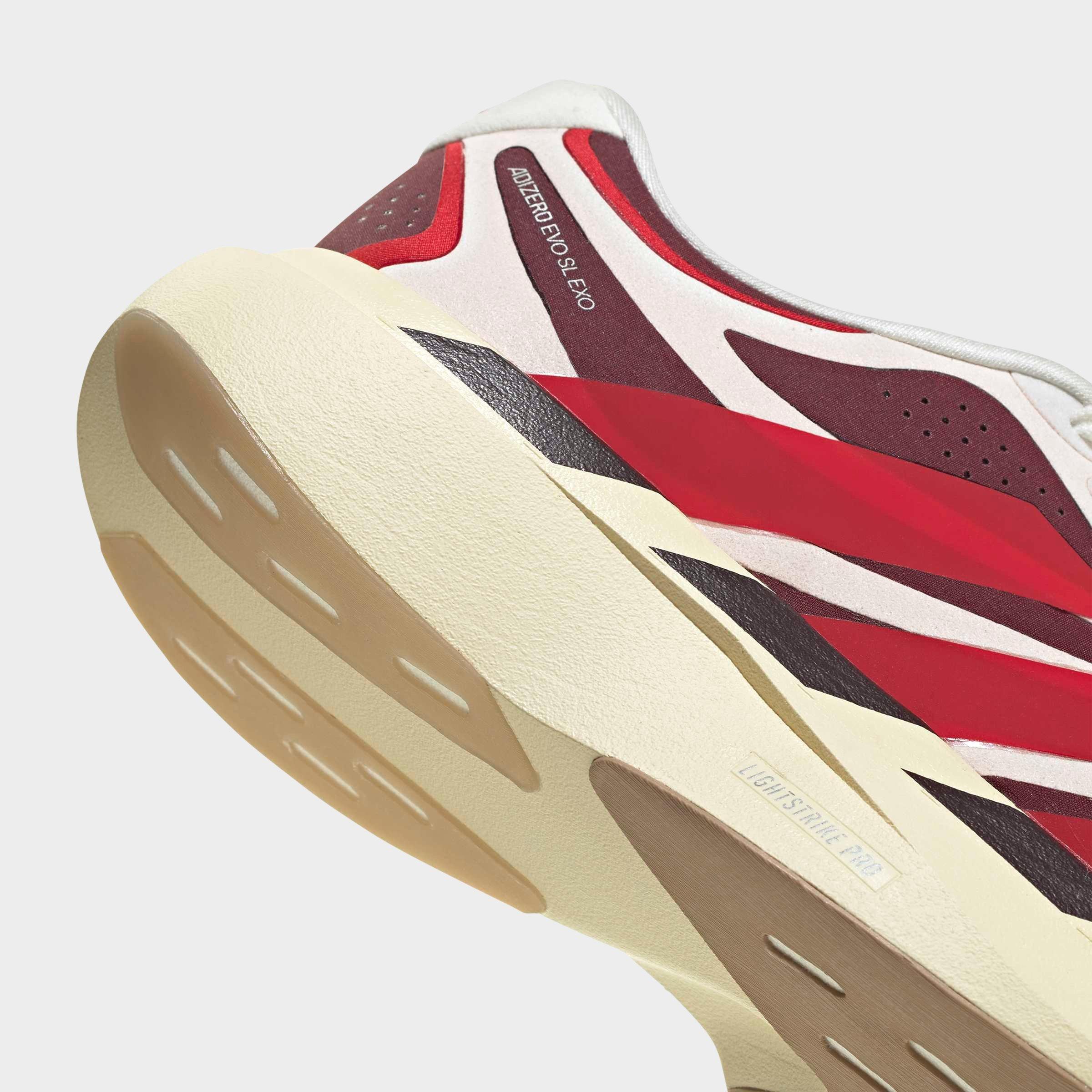 Men's adidas Adizero EVO SL EXO Suede Running Shoes