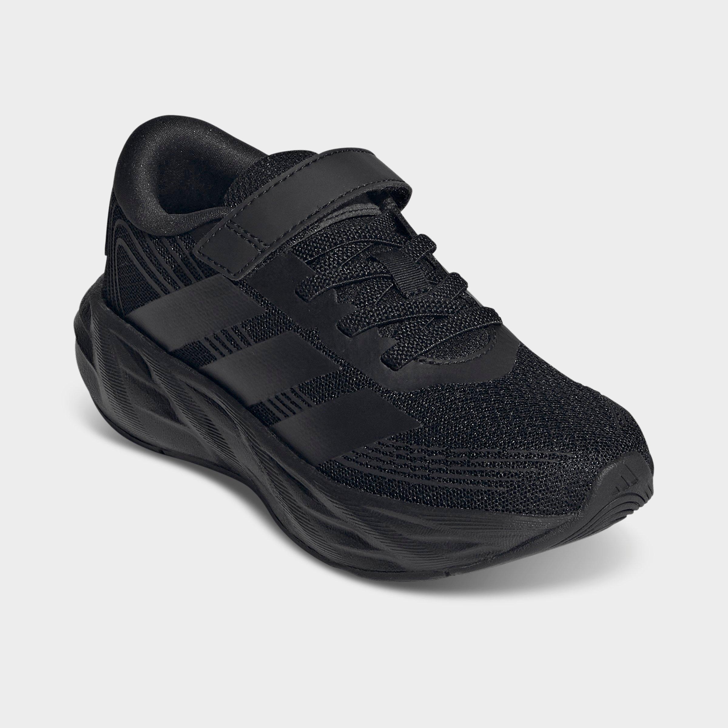 Little Kids' adidas Galaxy 8 Hook-And-Loop Stretch Lace Running Shoes