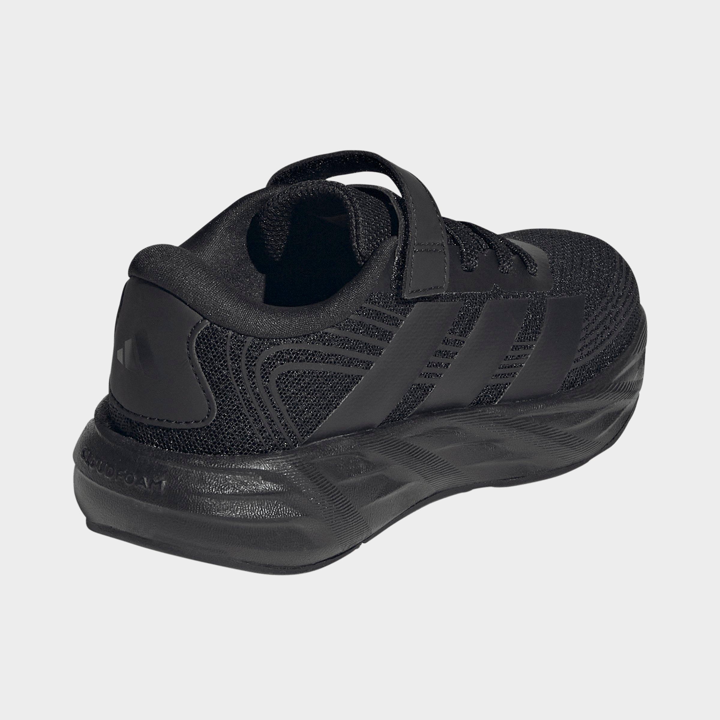 Little Kids' adidas Galaxy 8 Hook-And-Loop Stretch Lace Running Shoes