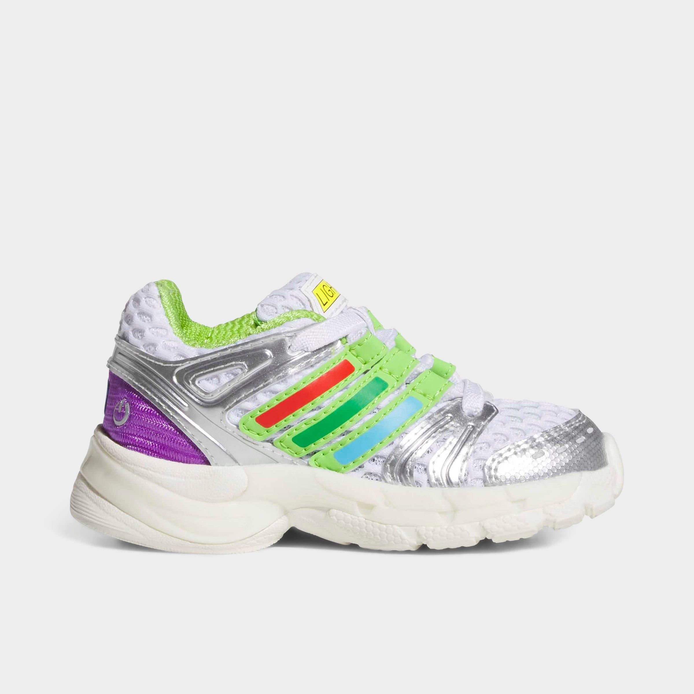 Infant and Kids' Toddler adidas x Pixar Toy Story Adistar Control 5 Stretch Lace LED Casual Shoes