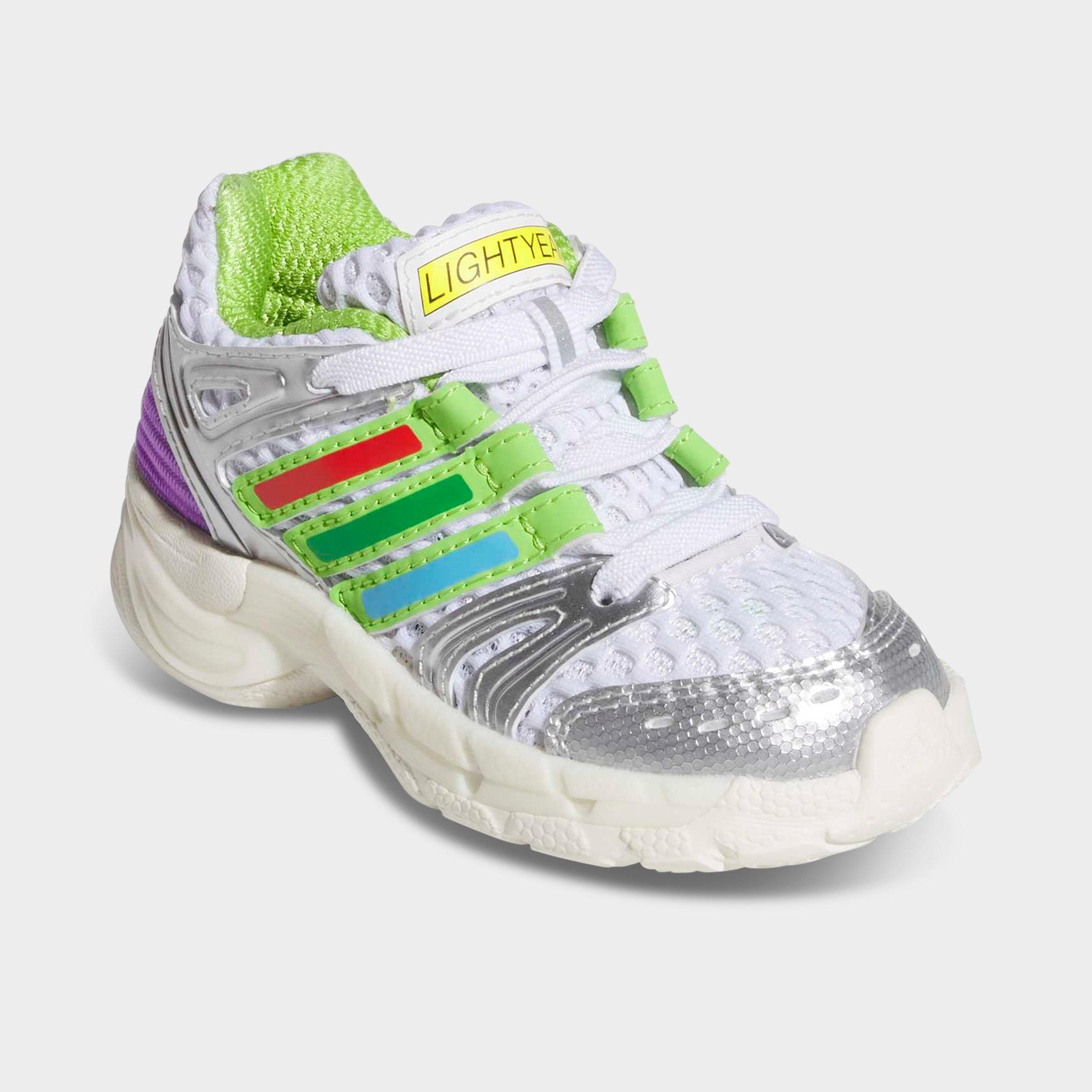 Infant and Kids' Toddler adidas x Pixar Toy Story Adistar Control 5 Stretch Lace LED Casual Shoes