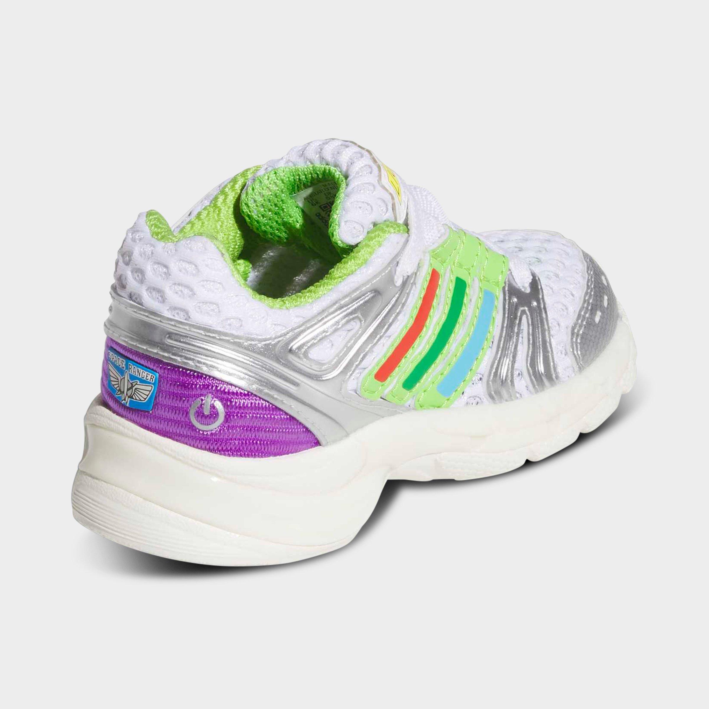Infant and Kids' Toddler adidas x Pixar Toy Story Adistar Control 5 Stretch Lace LED Casual Shoes