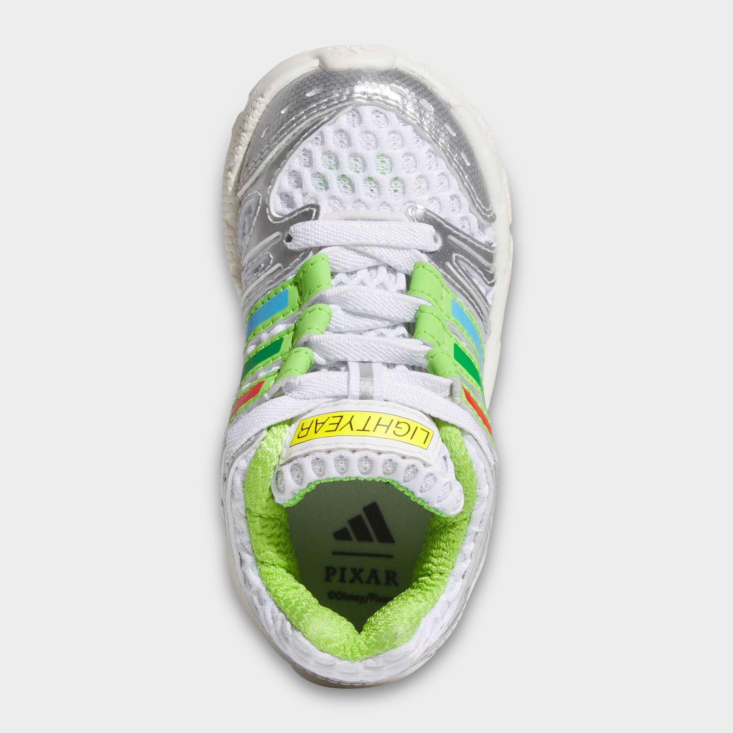 Infant and Kids' Toddler adidas x Pixar Toy Story Adistar Control 5 Stretch Lace LED Casual Shoes