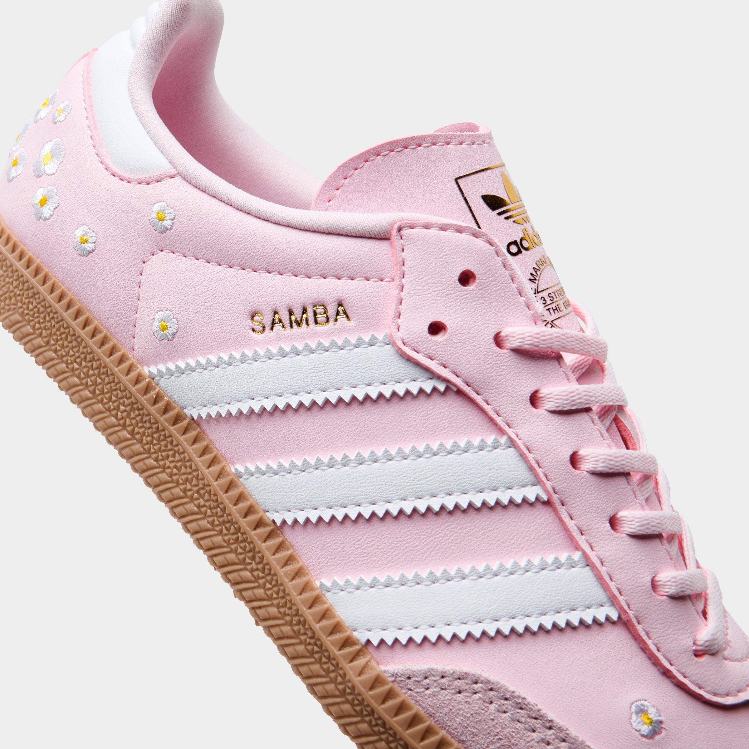 Big Kids' adidas Originals Samba OG Casual Shoes