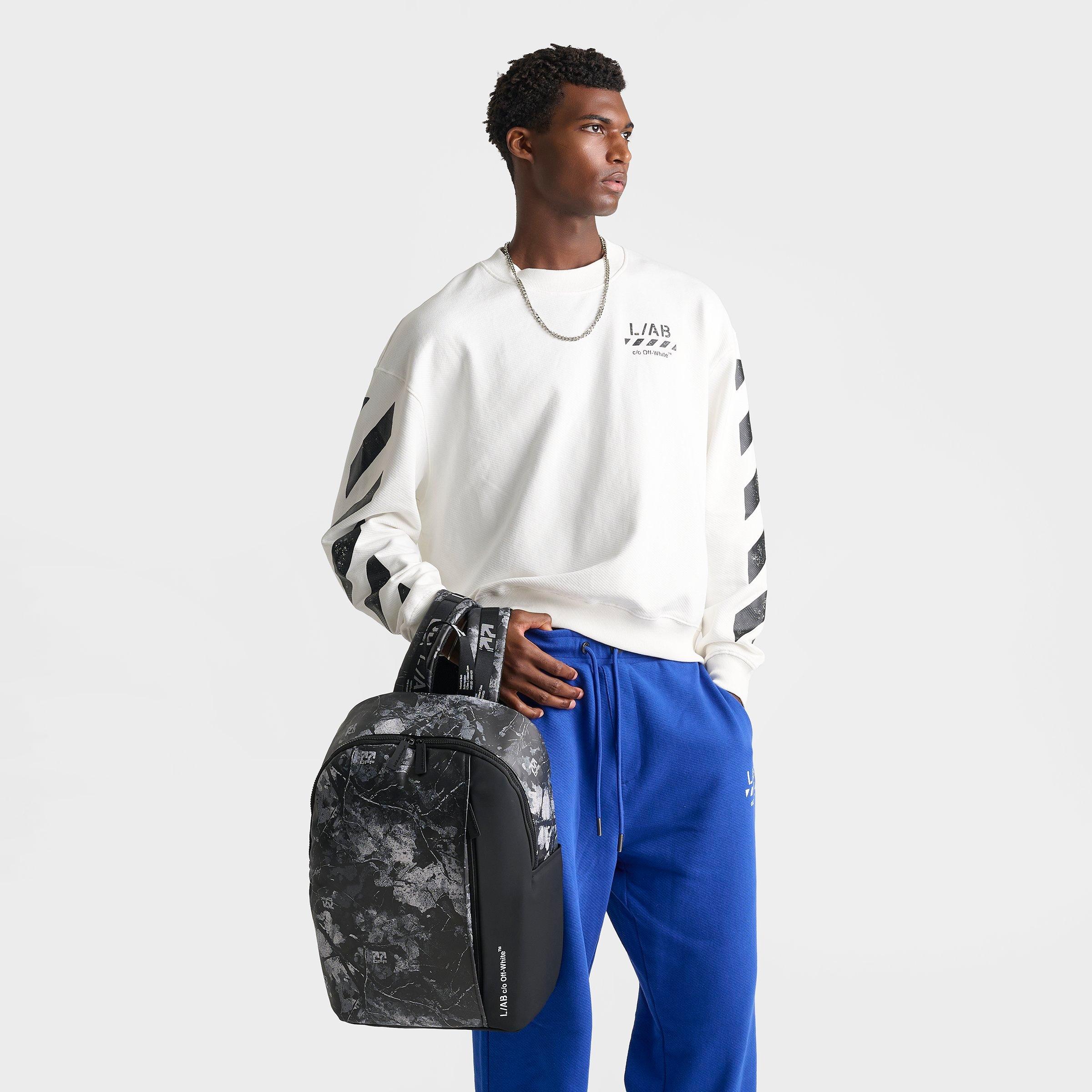 L/AB c/o Off-White Port Backpack