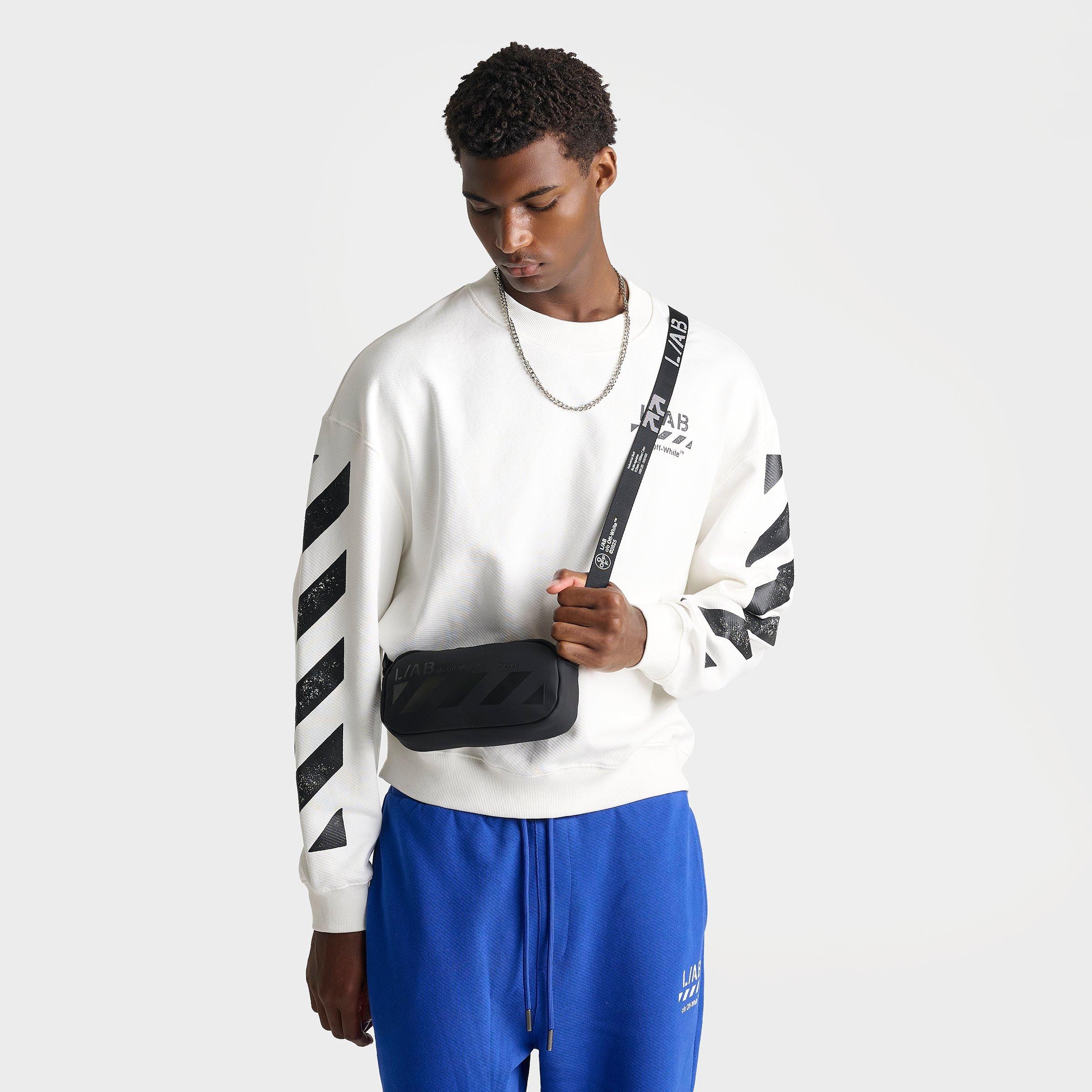 L/AB c/o Off-White Oval Crossbody Bag