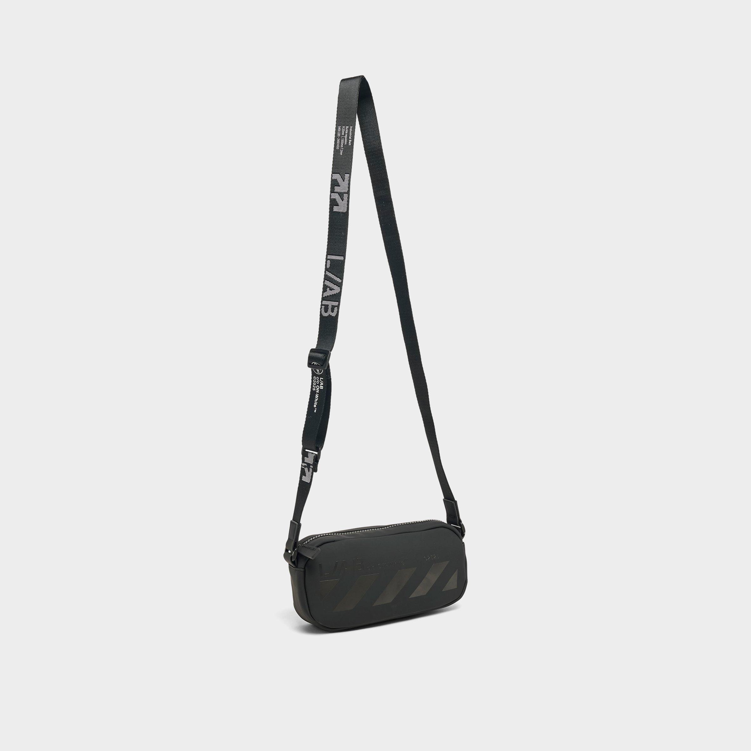 L/AB c/o Off-White Oval Crossbody Bag