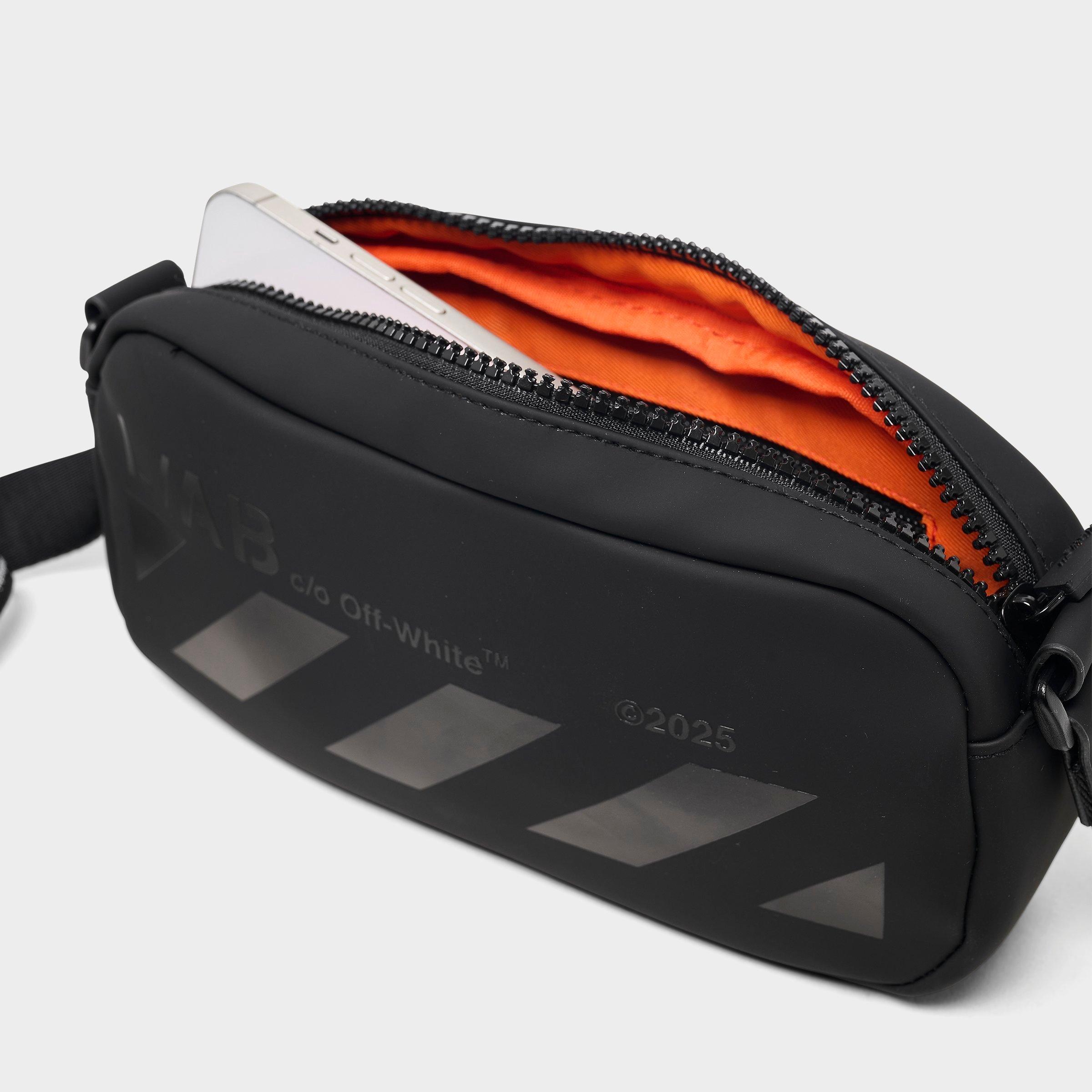 L/AB c/o Off-White Oval Crossbody Bag