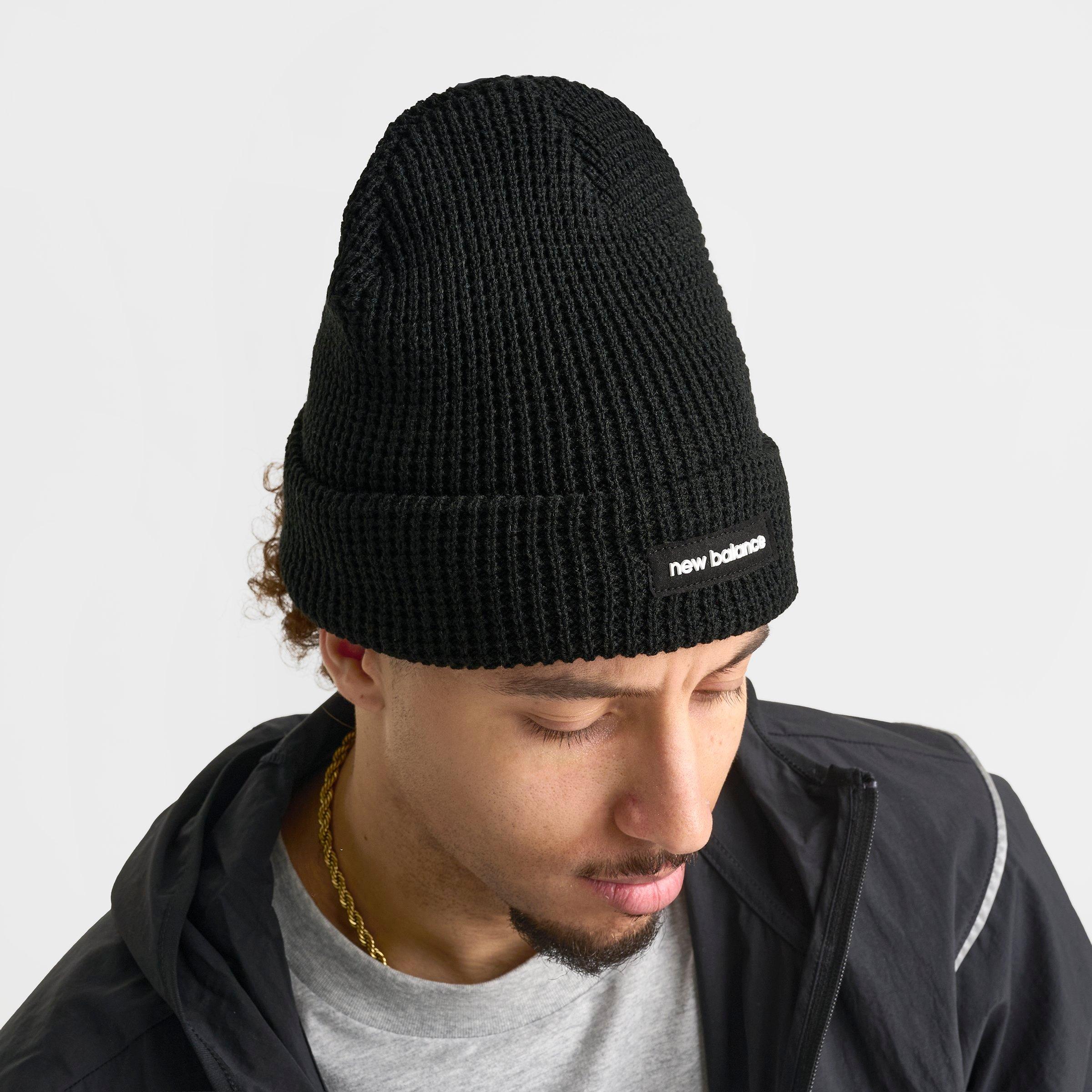 New Balance Waffle Knit Beanie Hat
