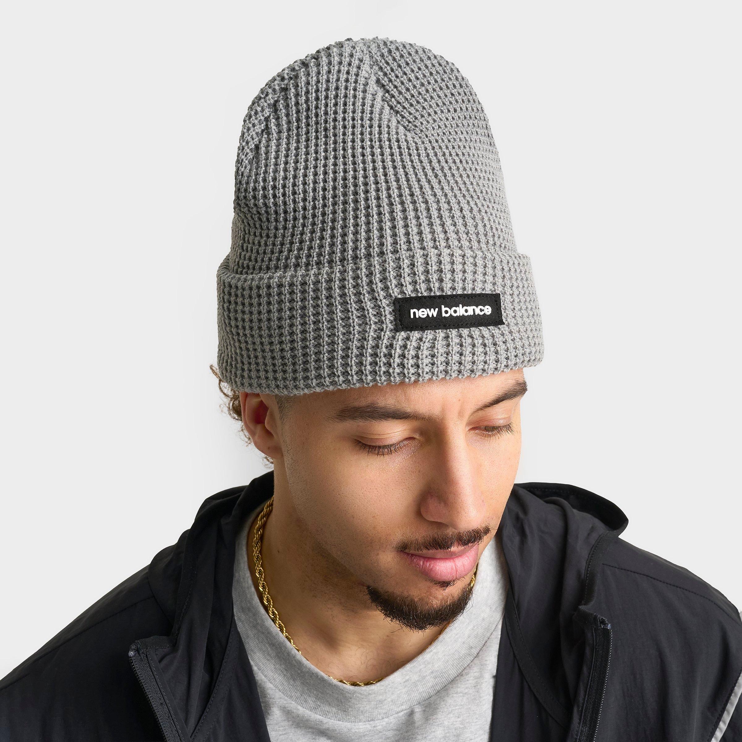 New Balance Waffle Knit Beanie Hat | JD Sports