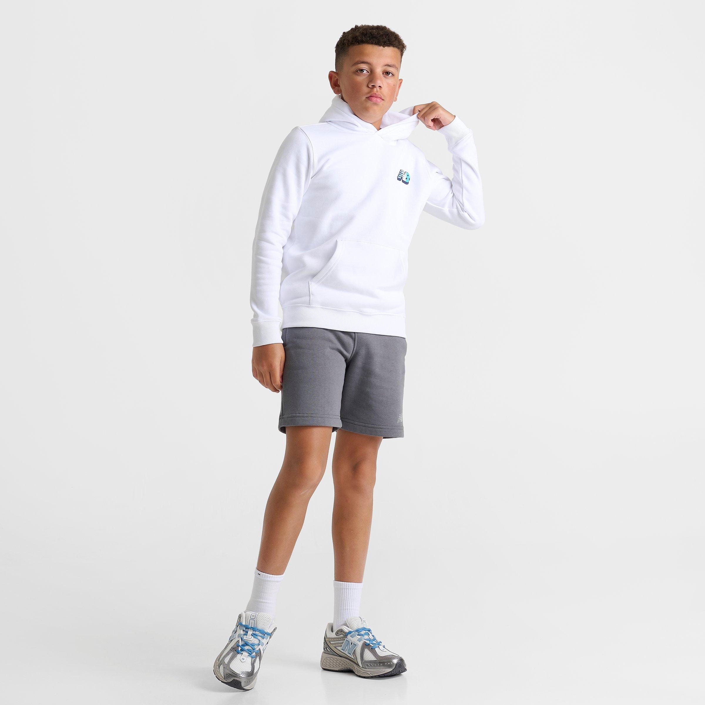Big Kids' New Balance Flying NB Bubble Fleece Pullover Hoodie