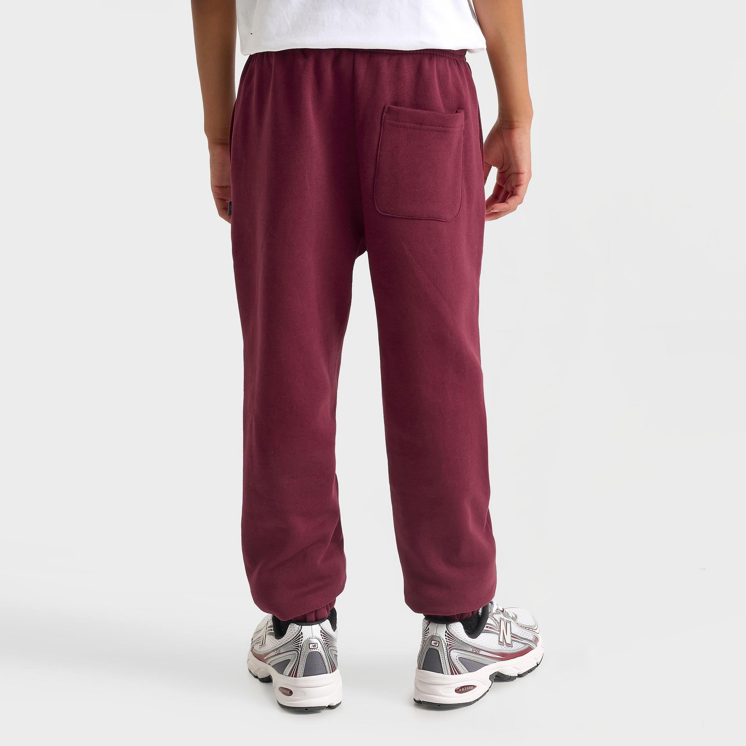 Big Kids' New Balance Linear Fleece Jogger Pants