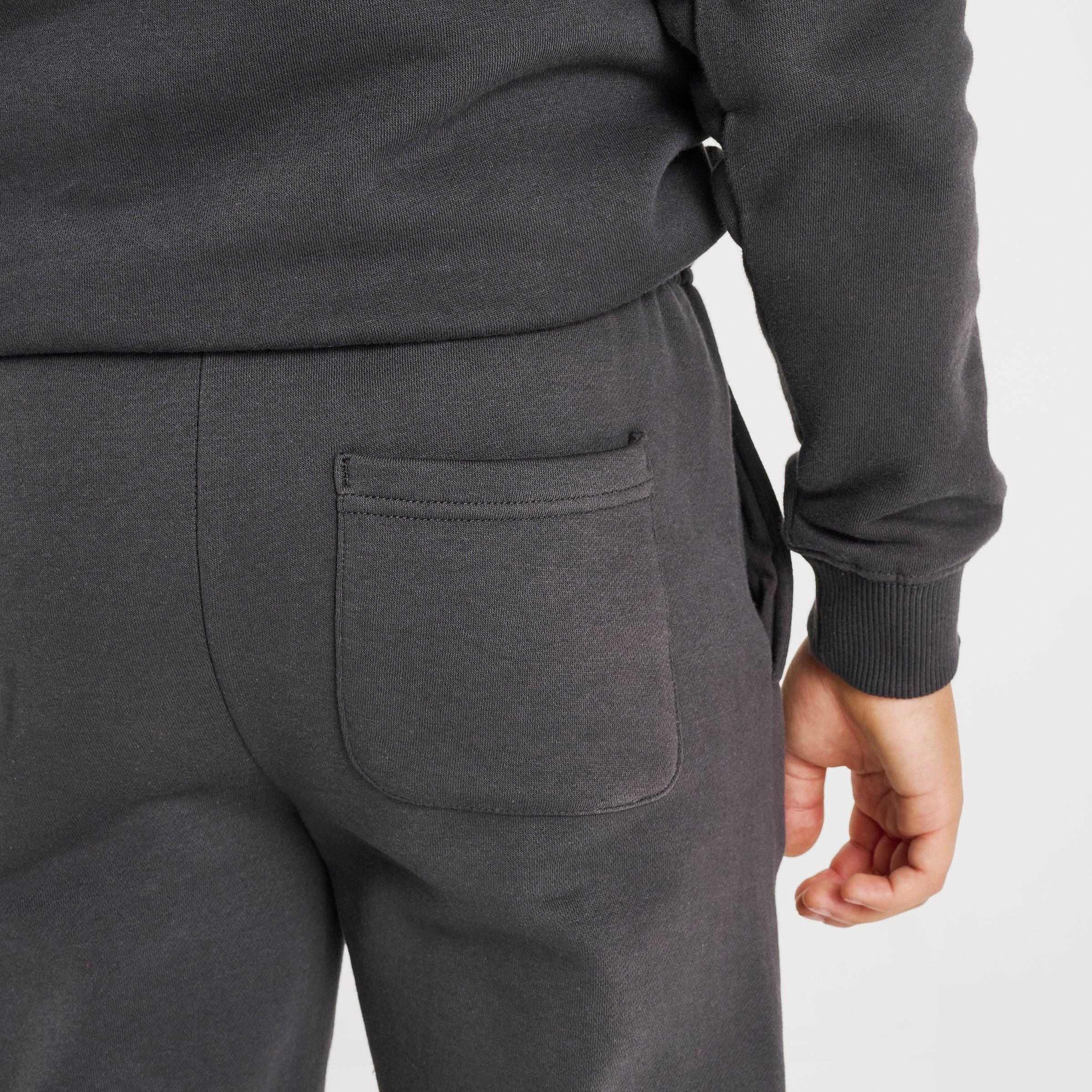 Big Kids' New Balance Linear Overlay Fleece Jogger Pants