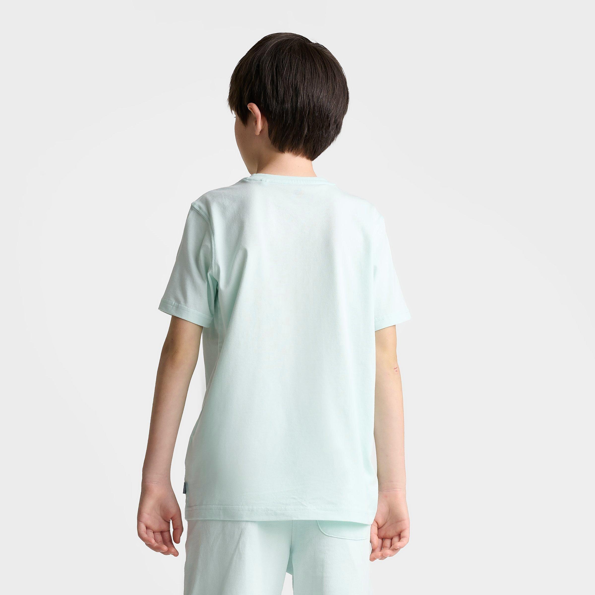 Boys' Big Kids' New Balance Chenille Logo T-Shirt