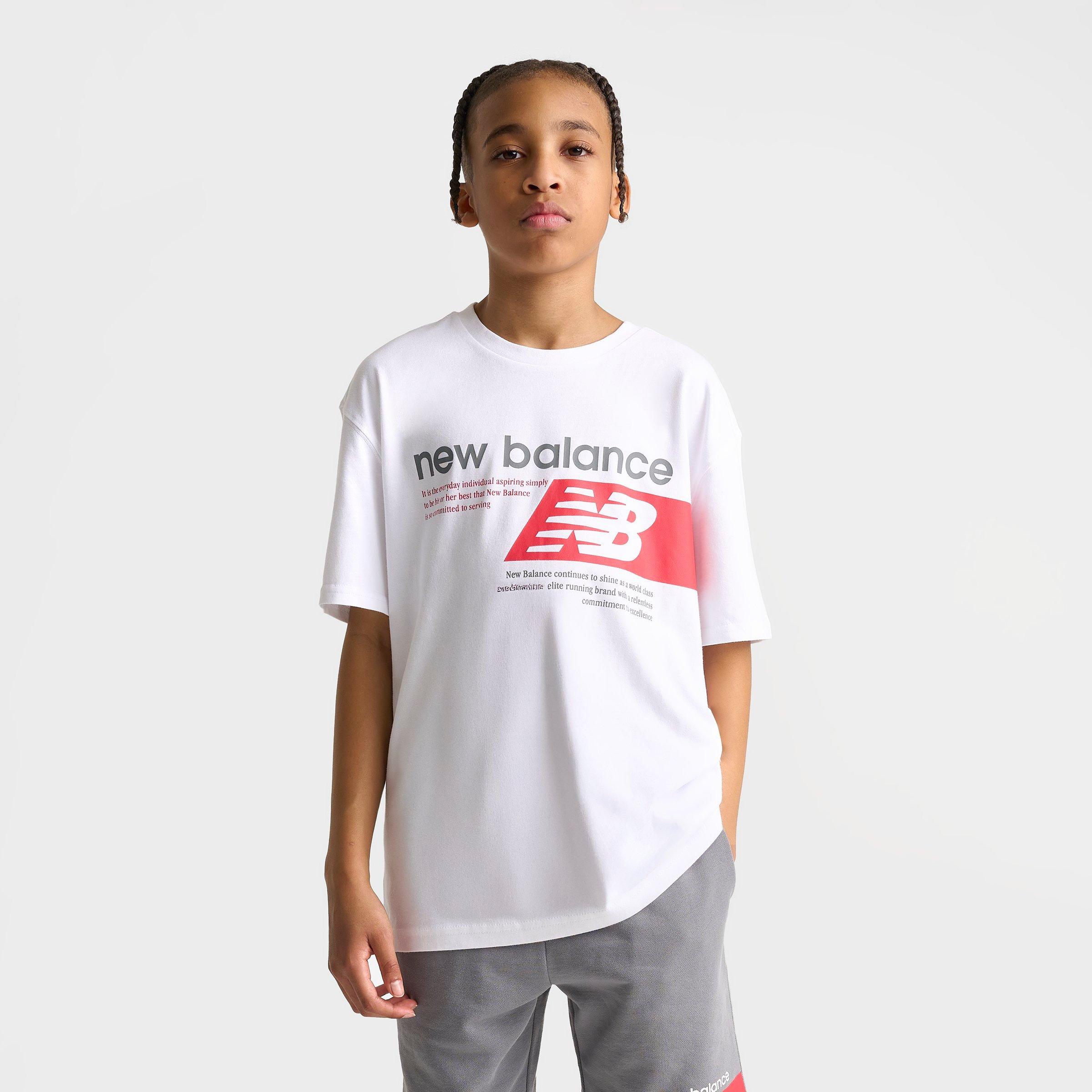 Big Kids' New Balance Players T-Shirt