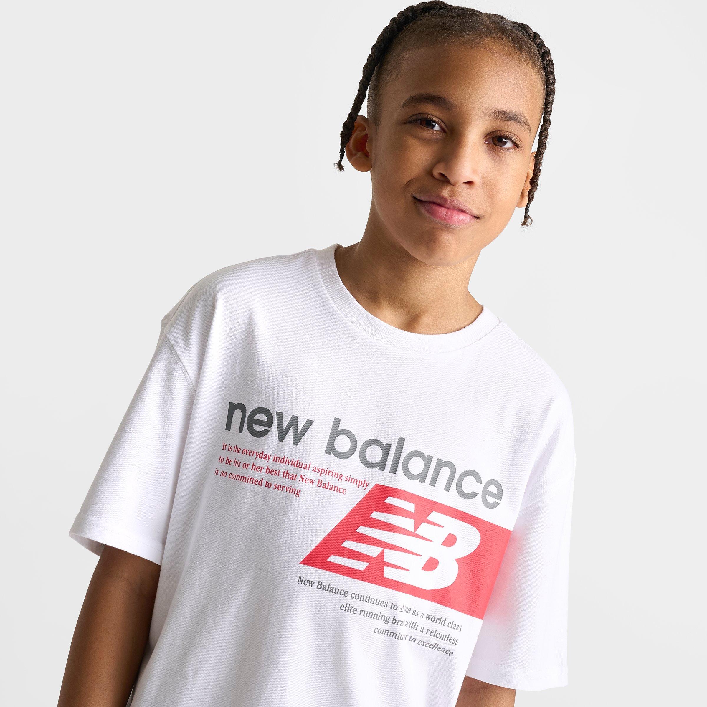 Big Kids' New Balance Players T-Shirt
