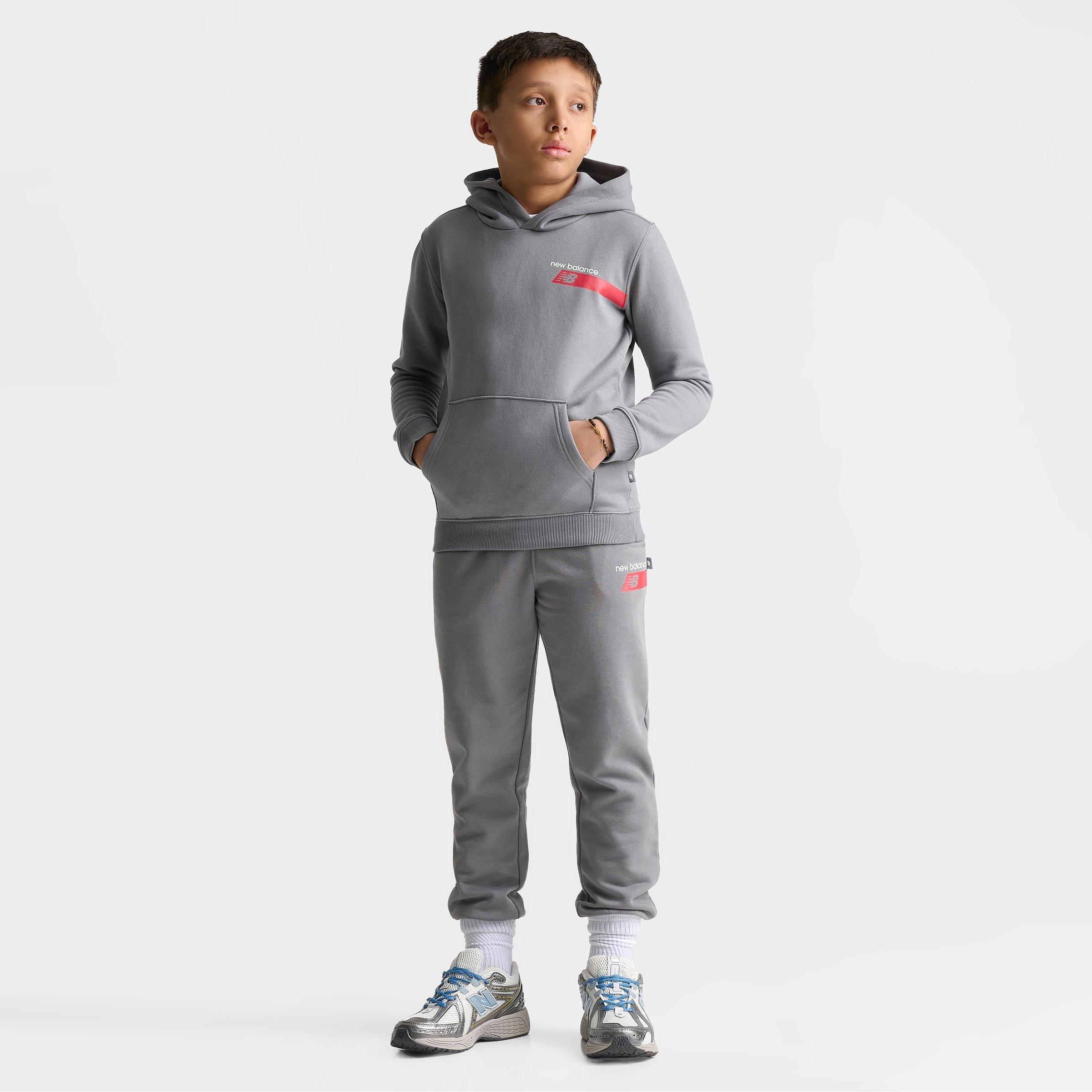 Big Kids' New Balance Players Pullover Hoodie