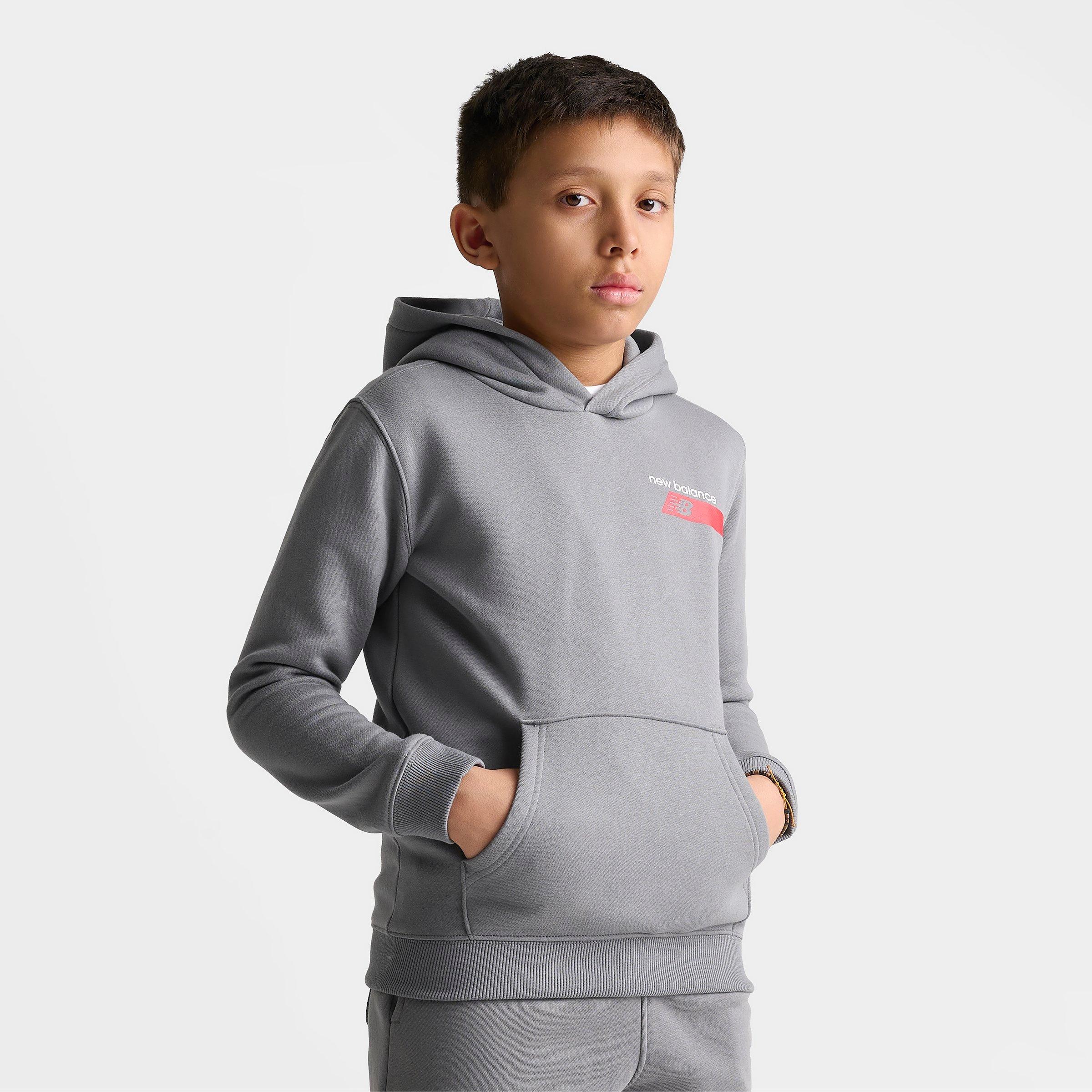 Big Kids' New Balance Players Pullover Hoodie