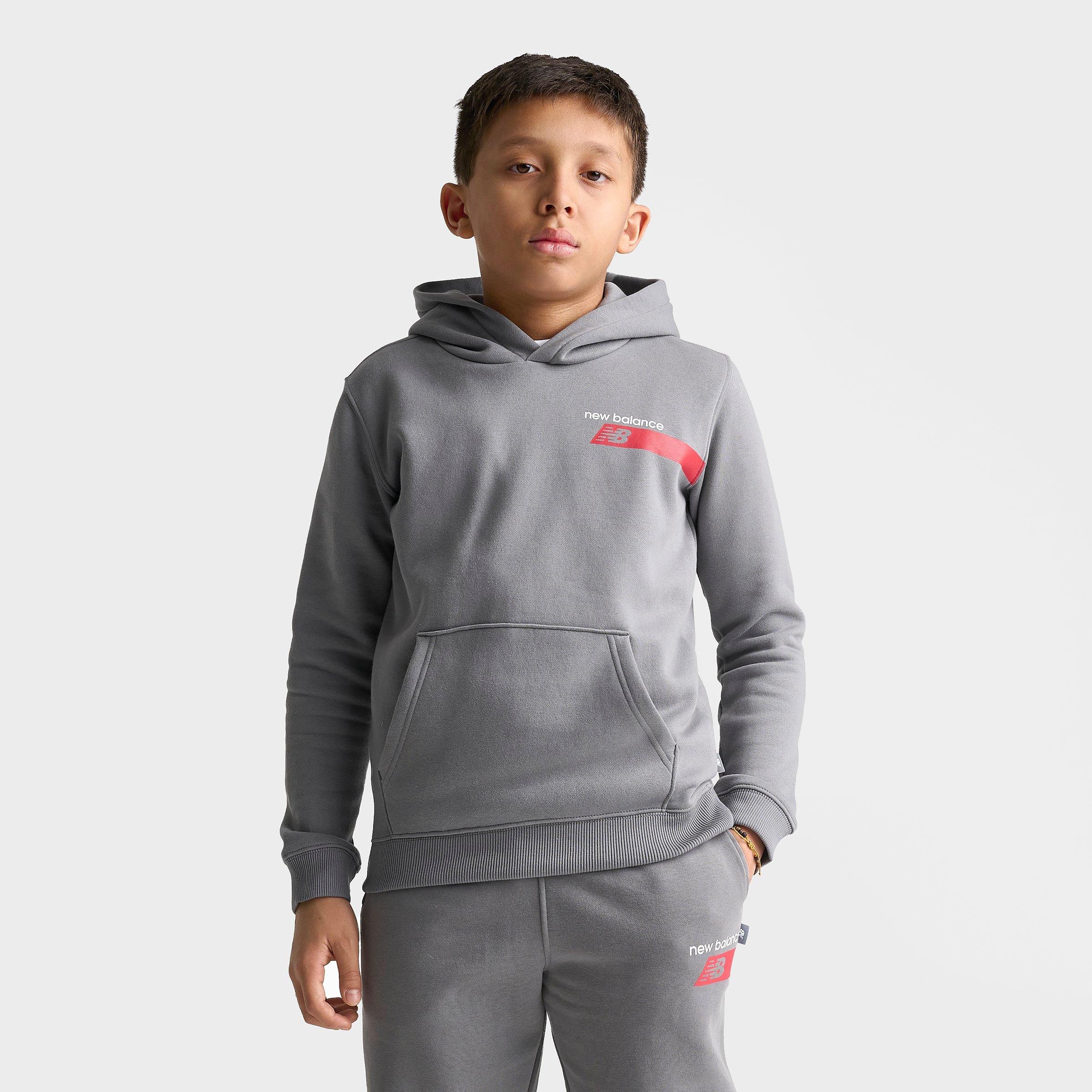 Big Kids' New Balance Players Pullover Hoodie