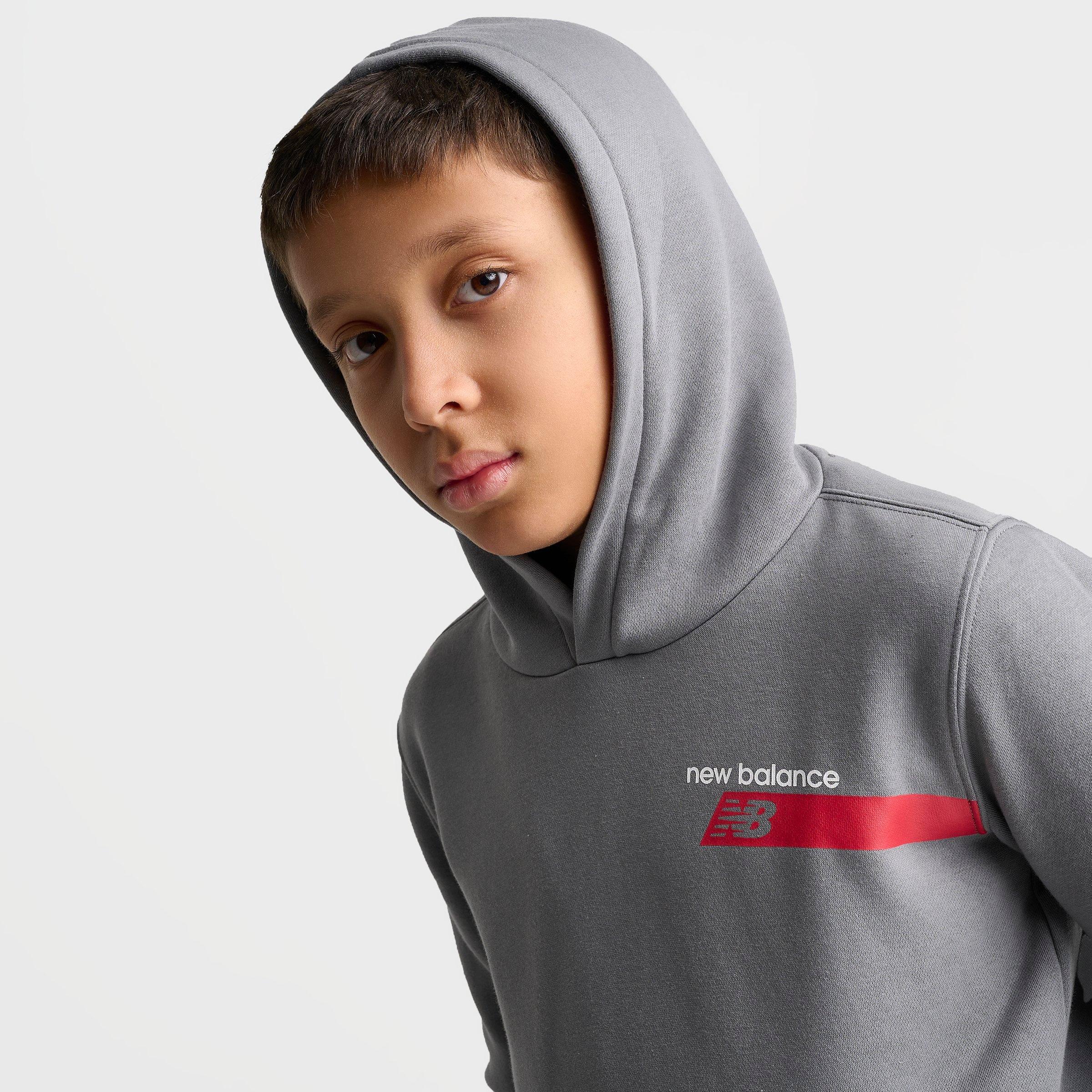 Big Kids' New Balance Players Pullover Hoodie