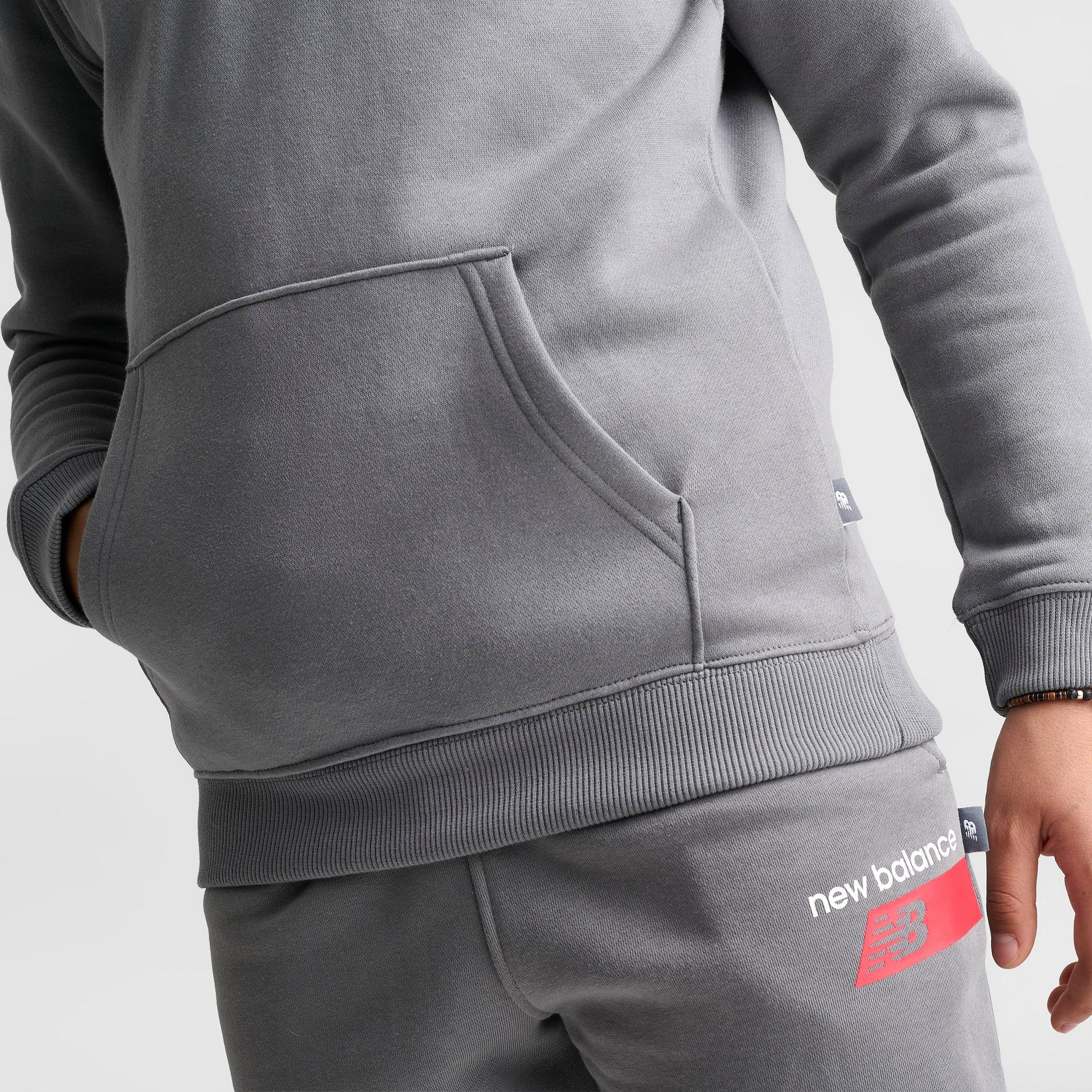 Big Kids' New Balance Players Pullover Hoodie