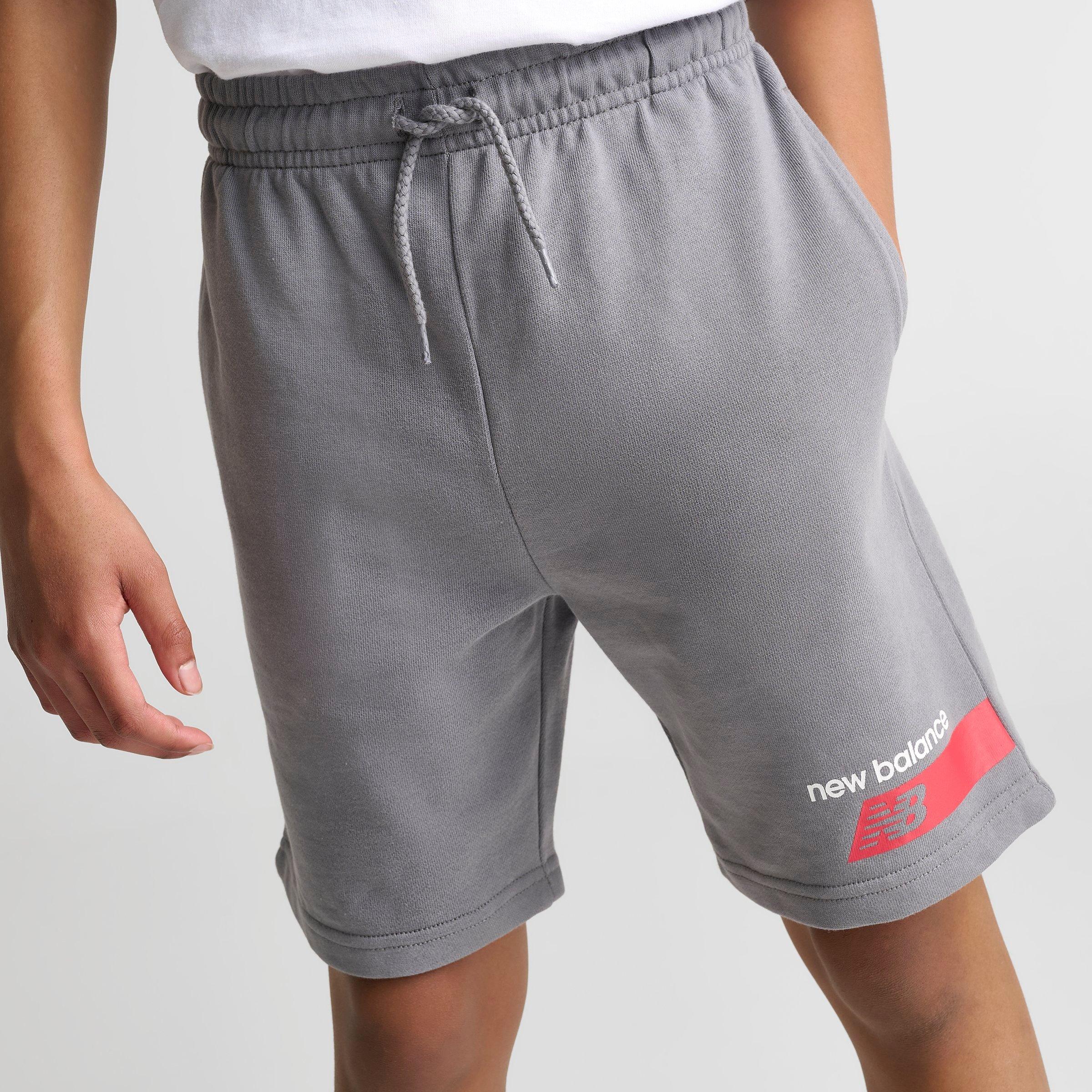 Big Kids' New Balance Players French Terry Shorts