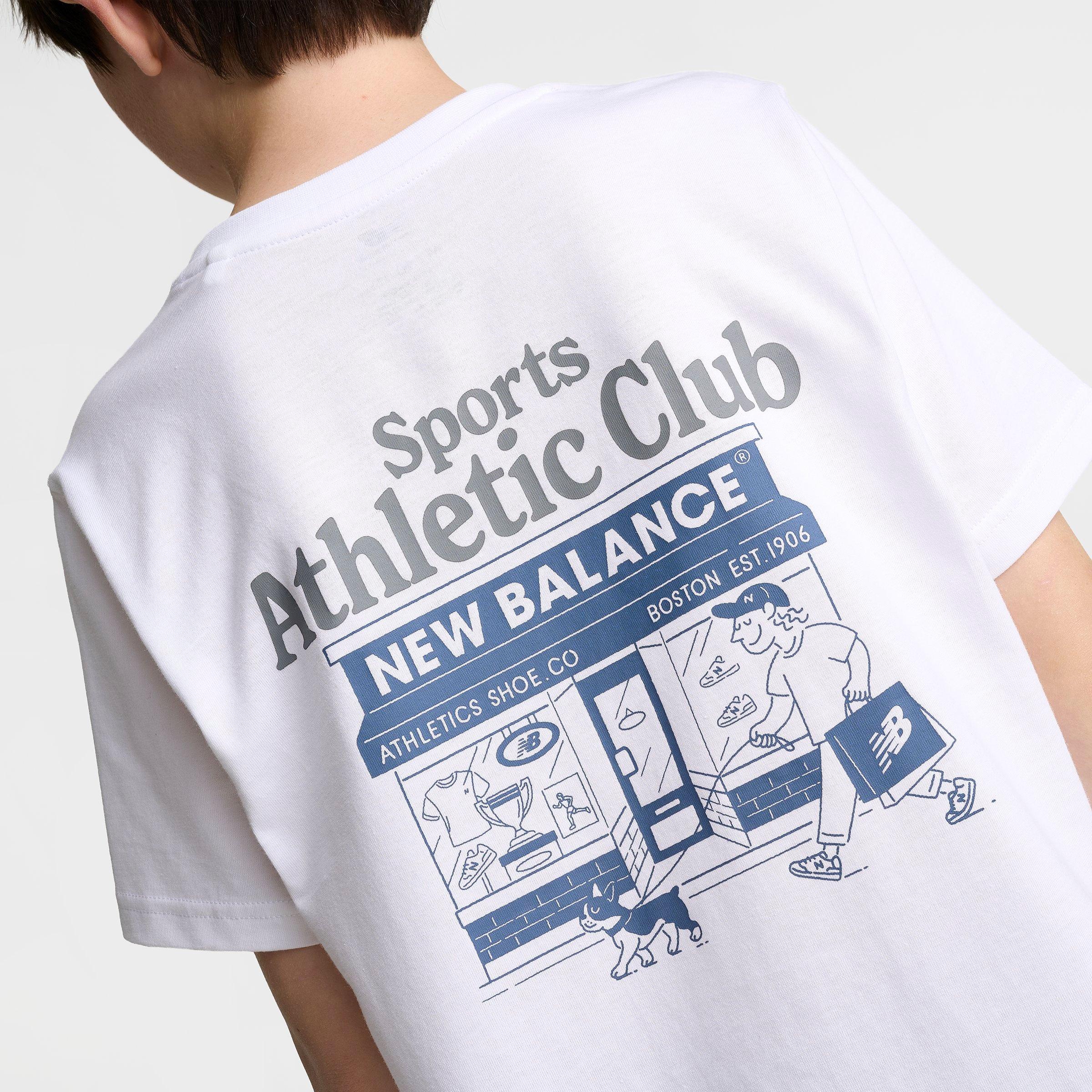 Big Kids' New Balance Sports Club T-Shirt