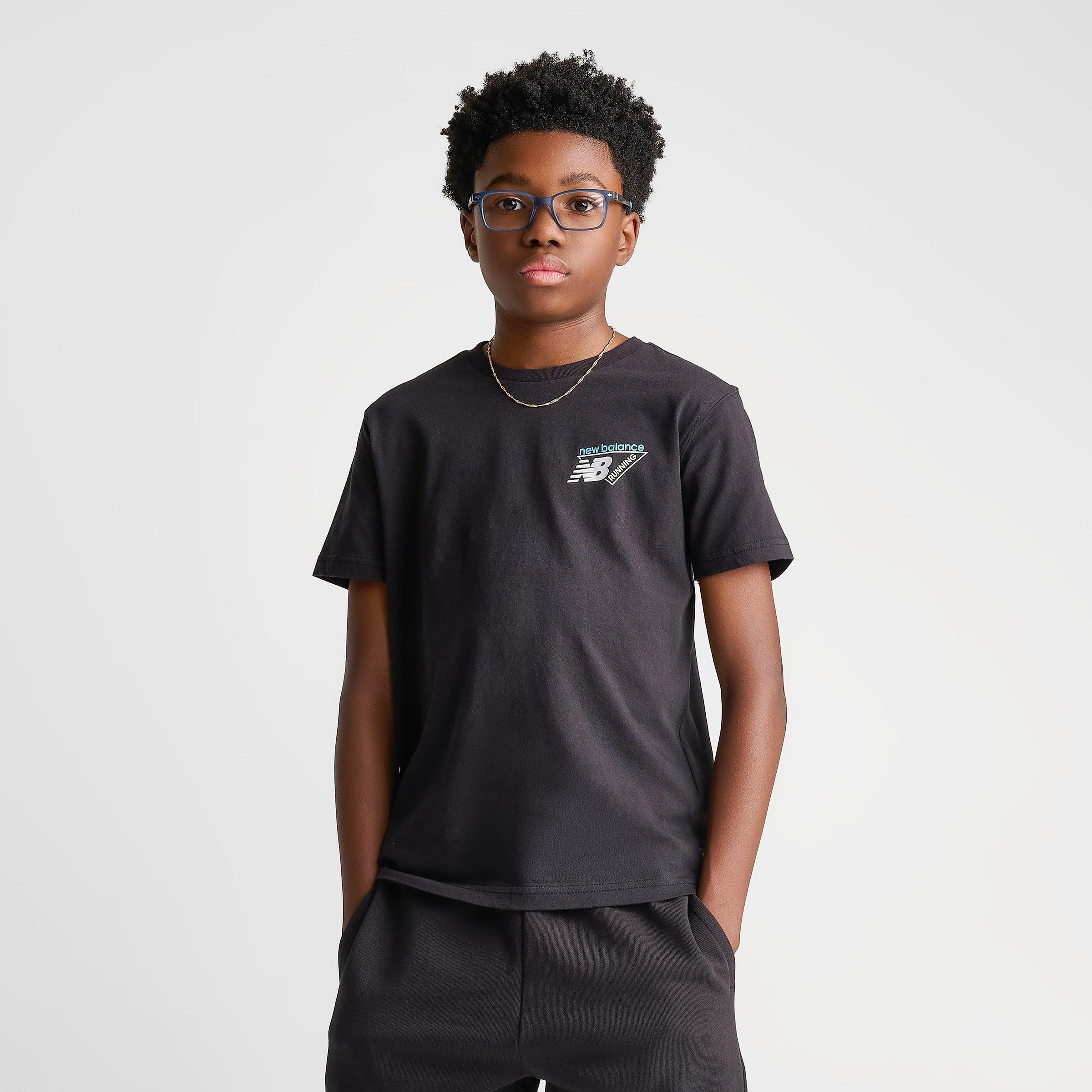 Big Kids' New Balance Running Triangle T-Shirt