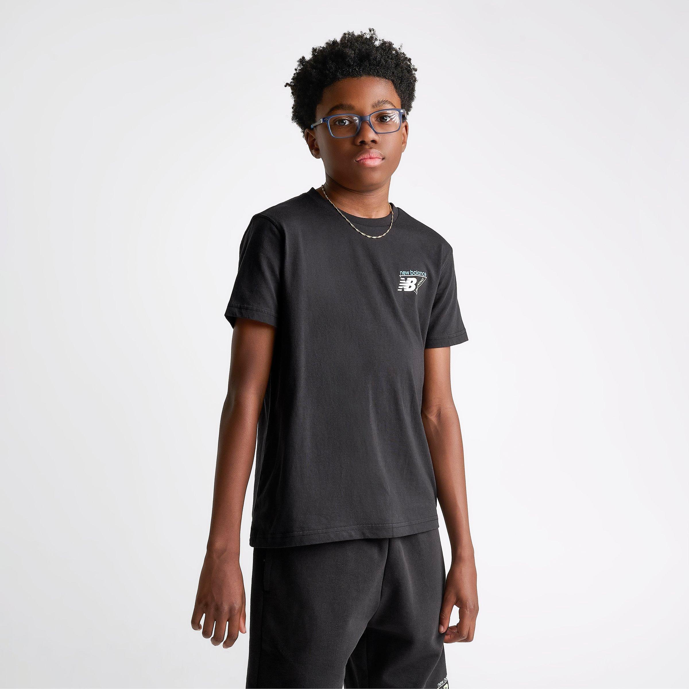 Big Kids' New Balance Running Triangle T-Shirt