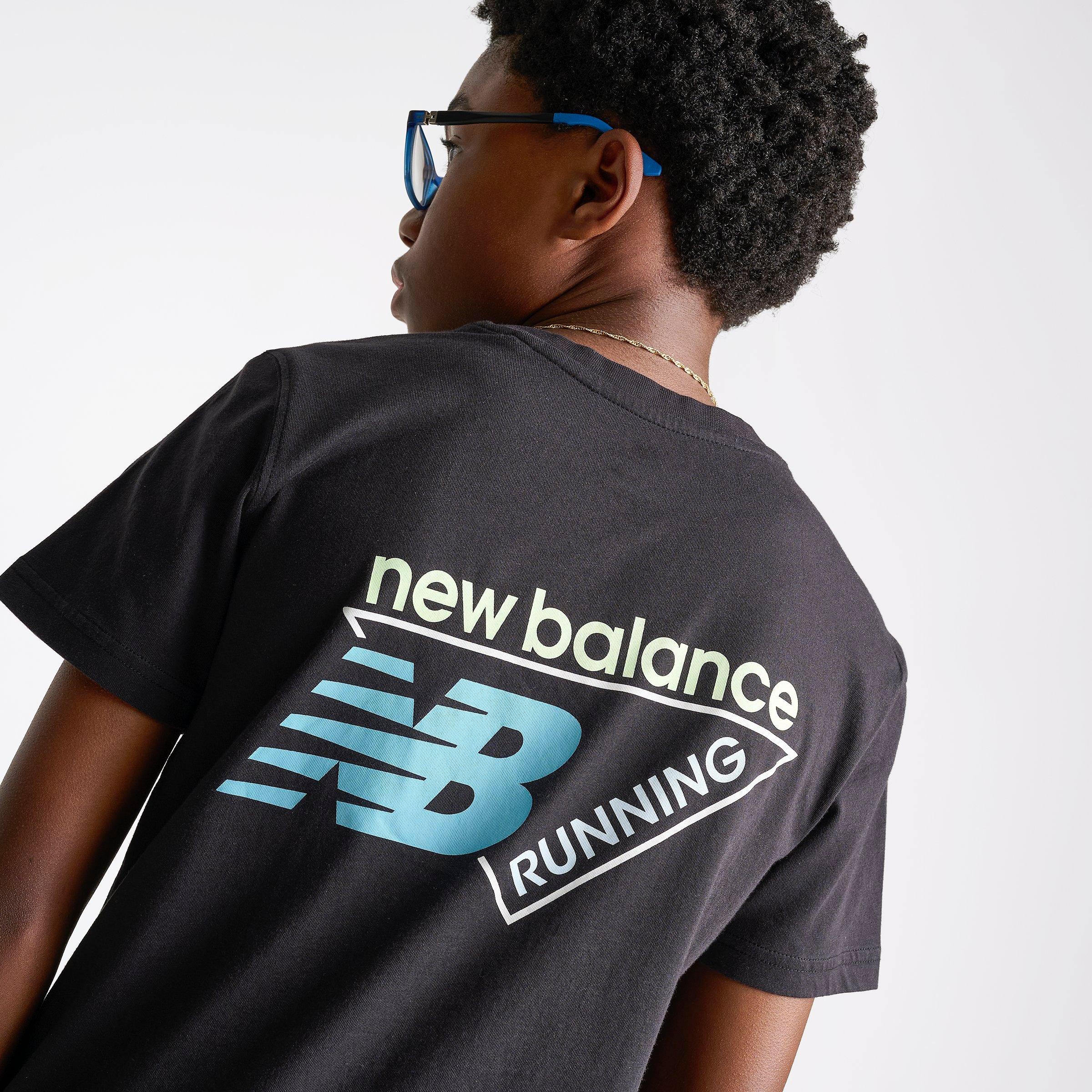 Big Kids' New Balance Running Triangle T-Shirt