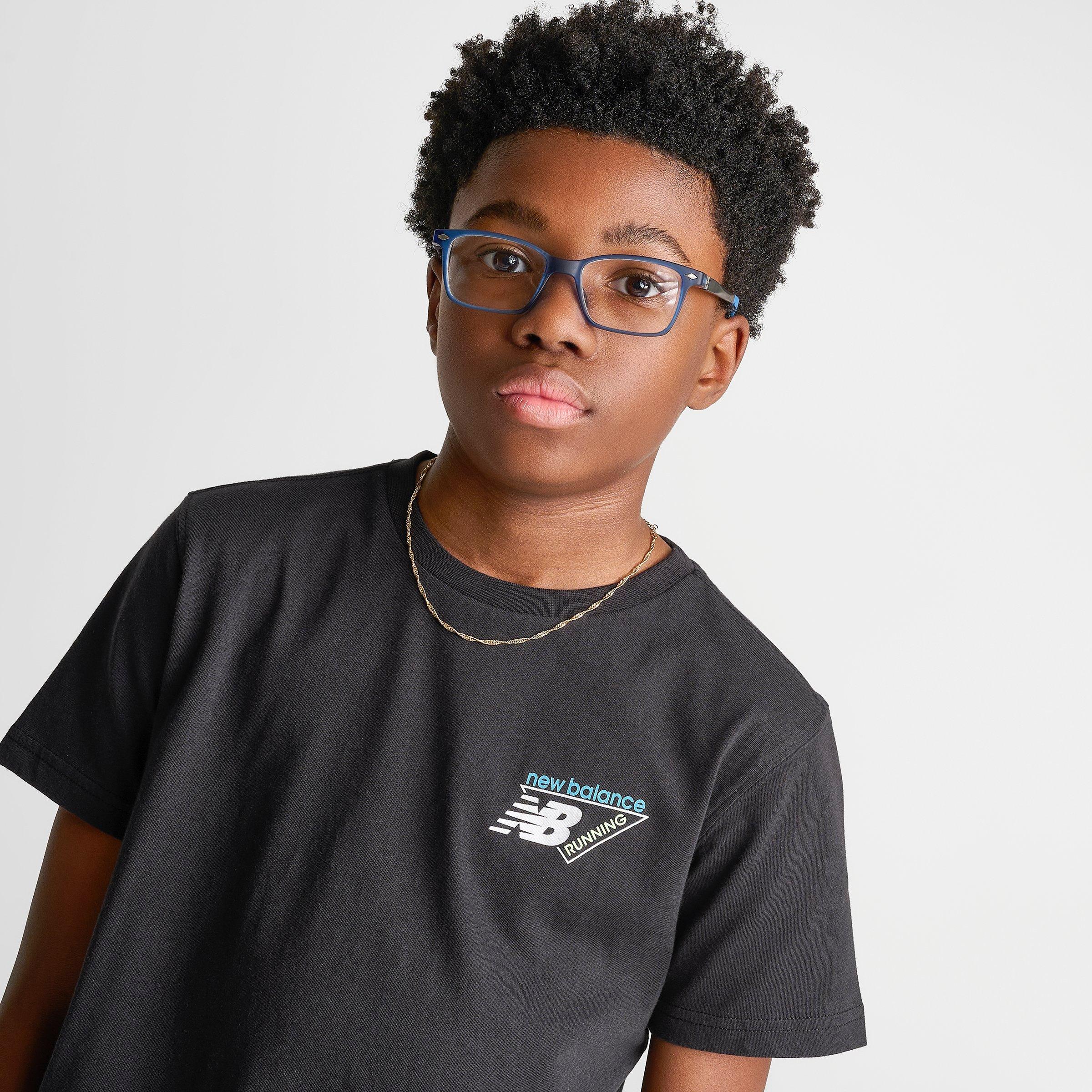 Big Kids' New Balance Running Triangle T-Shirt
