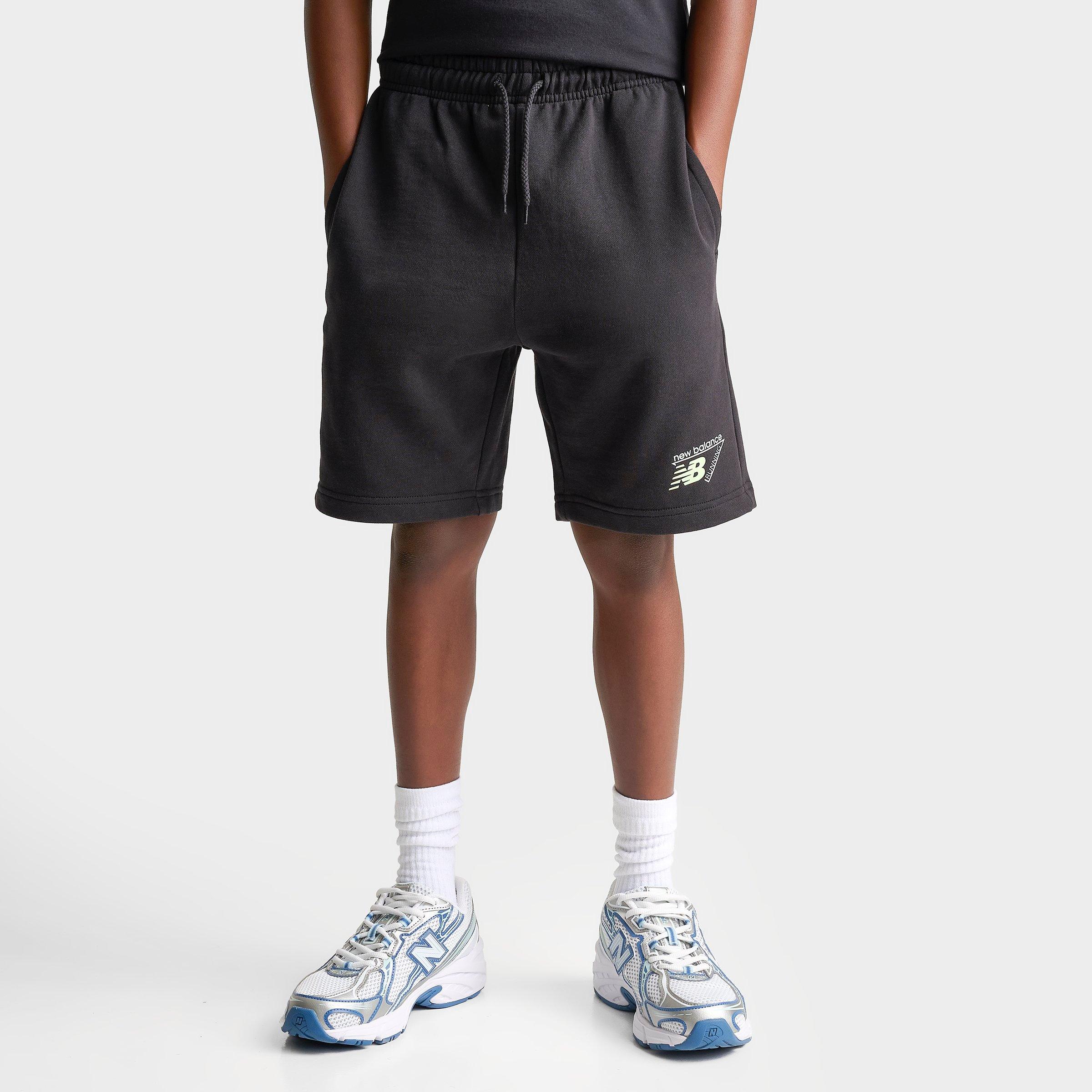 Big Kids' New Balance Triangle French Terry Shorts