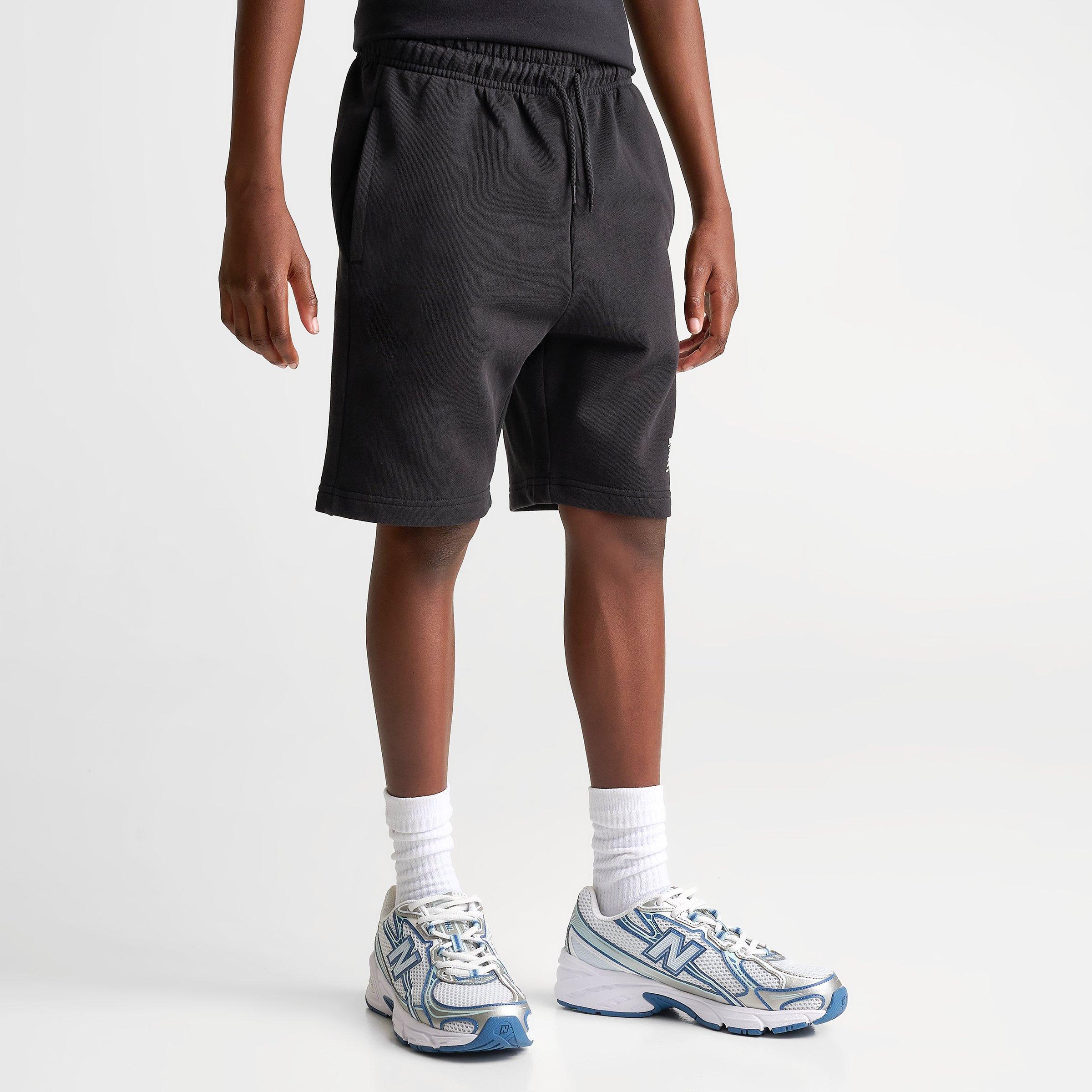 Big Kids' New Balance Triangle French Terry Shorts