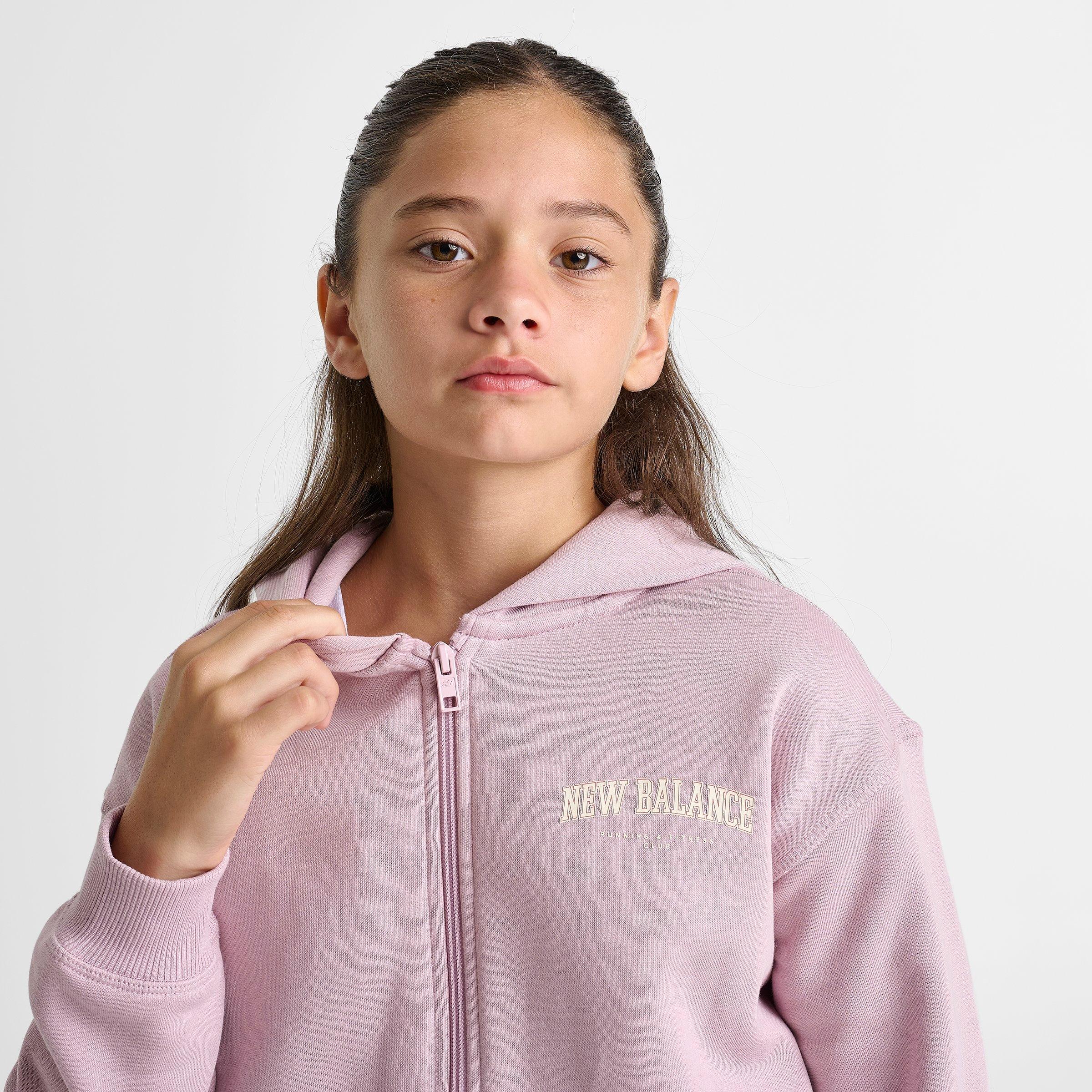 G ARCH GRAPHIC CROPPED FZ HOOD