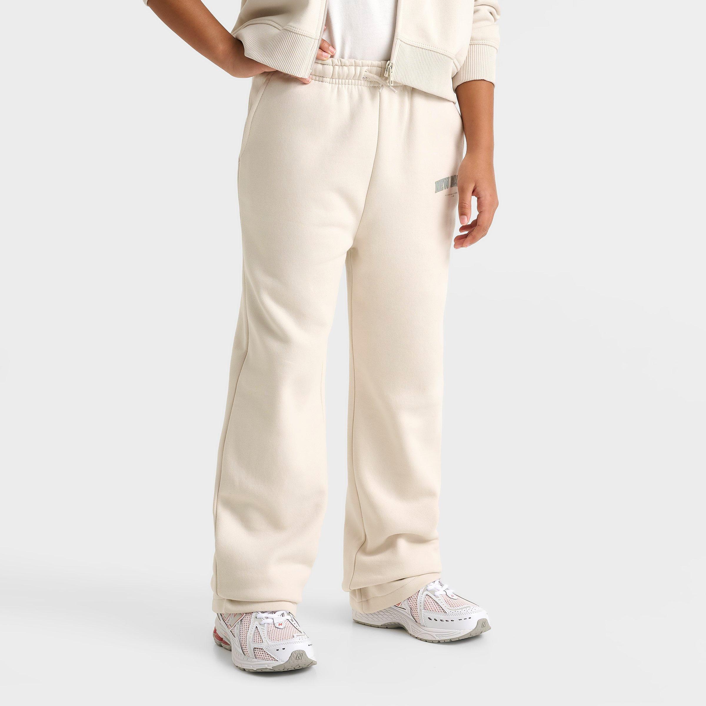 Girls' Big Kids' New Balance Arch Graphic Wide-Leg Pants